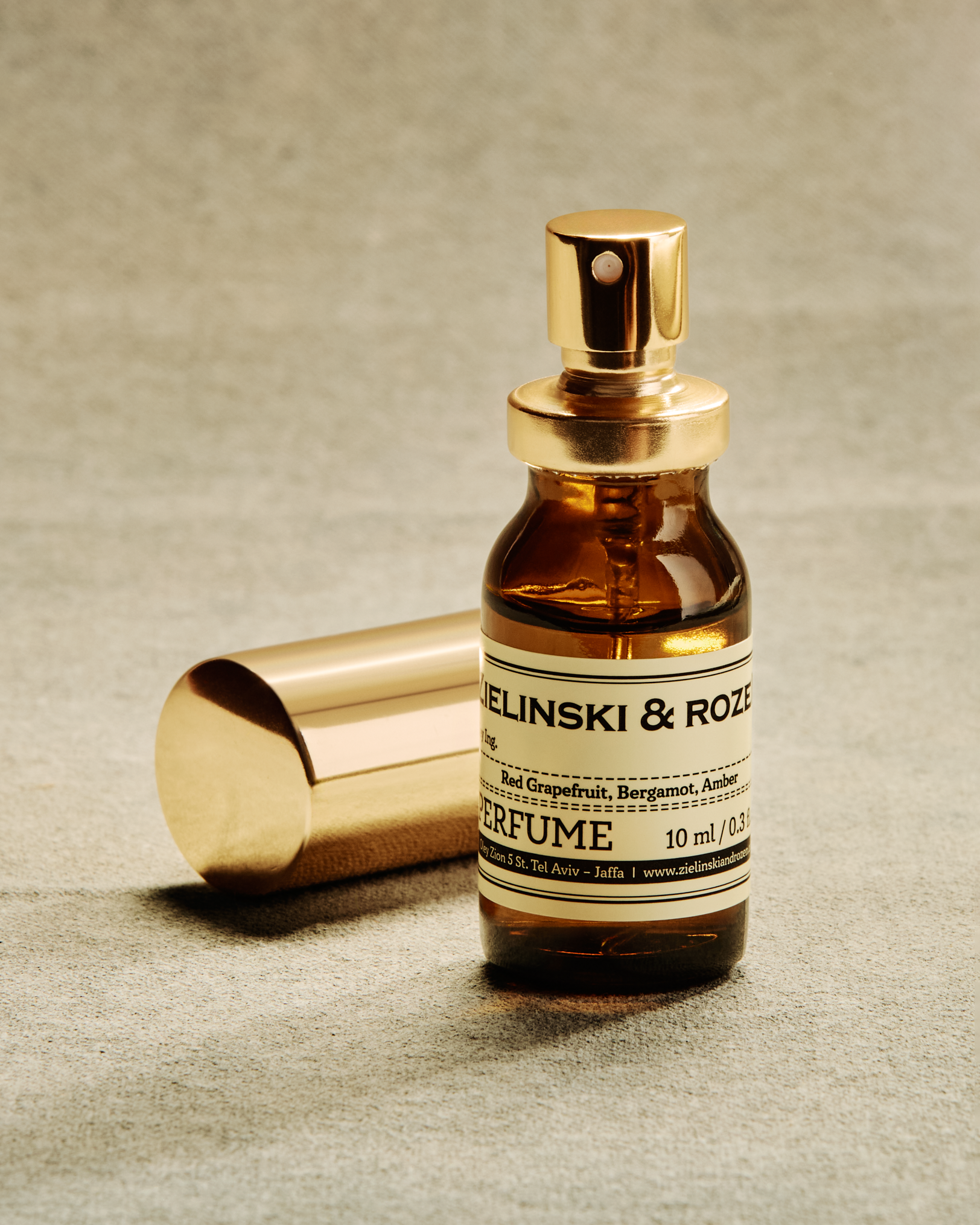 Zielinski & Rozen - Perfume - Red grapefruit, Bergamot, Amber