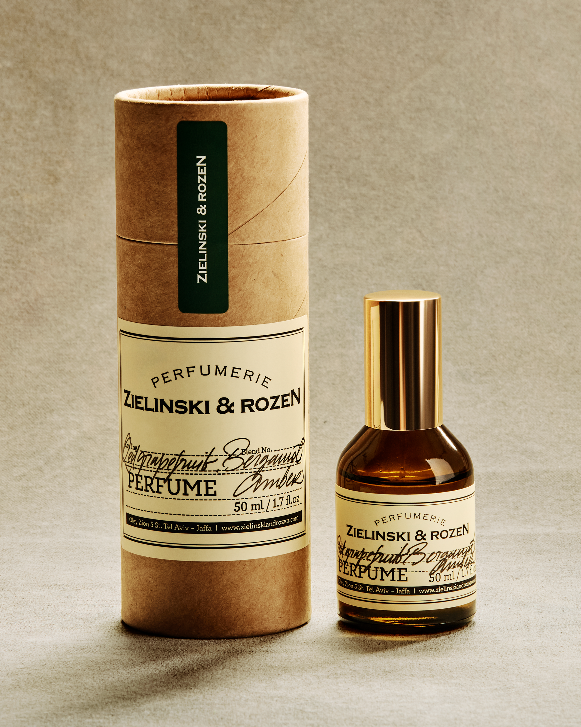 Zielinski & Rozen - Perfume - Red grapefruit, Bergamot, Amber