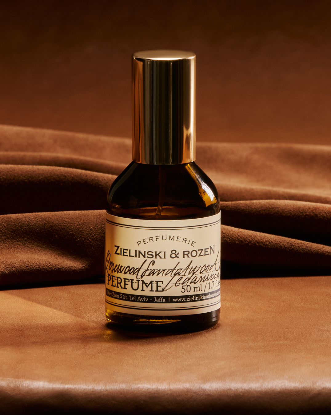 Zielinski & Rozen - Perfume - Rosewood, Sandalwood, Cedarwood