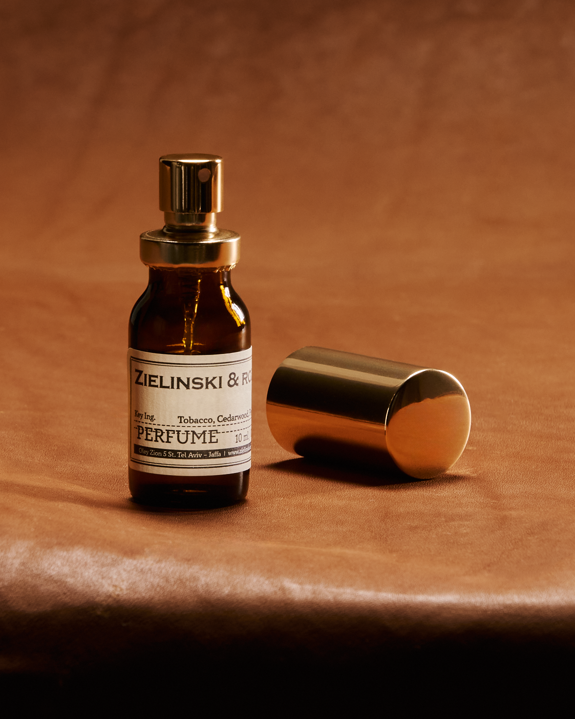 Zielinski & Rozen - Perfume - Tobacco, Cedarwood, Pepper