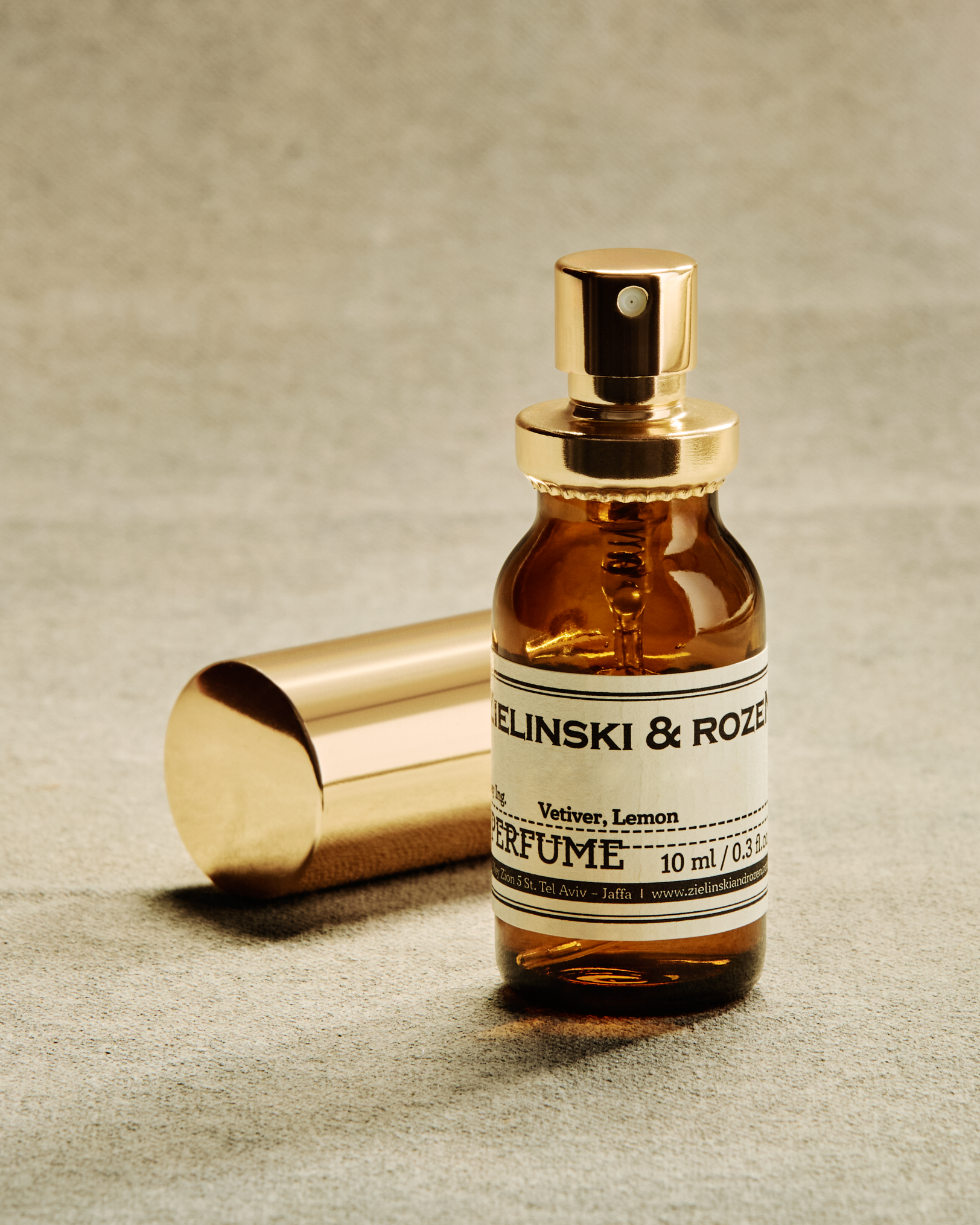 Zielinski & Rozen - Perfume - Vetiver, Lemon