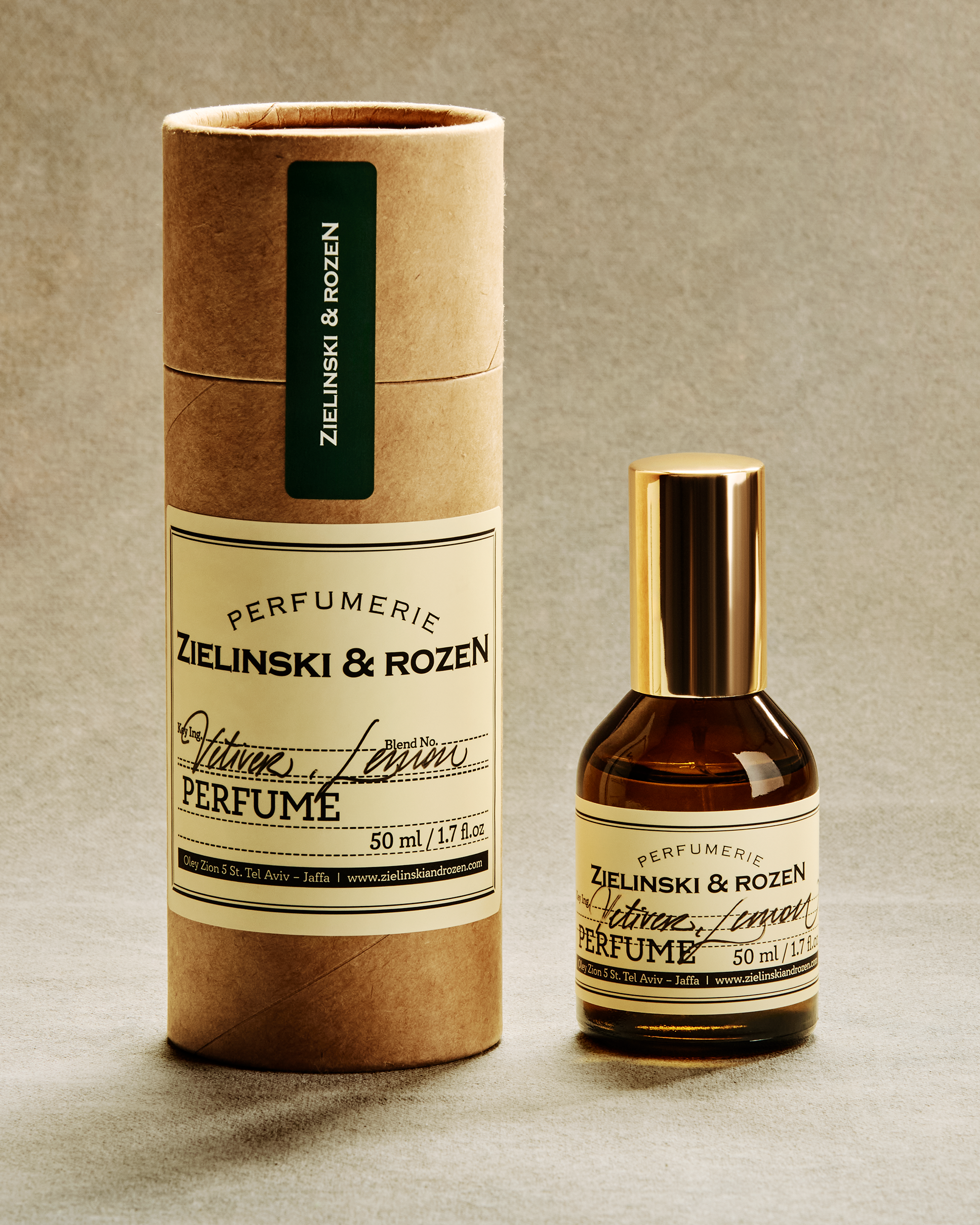 Zielinski & Rozen - Perfume - Vetiver, Lemon