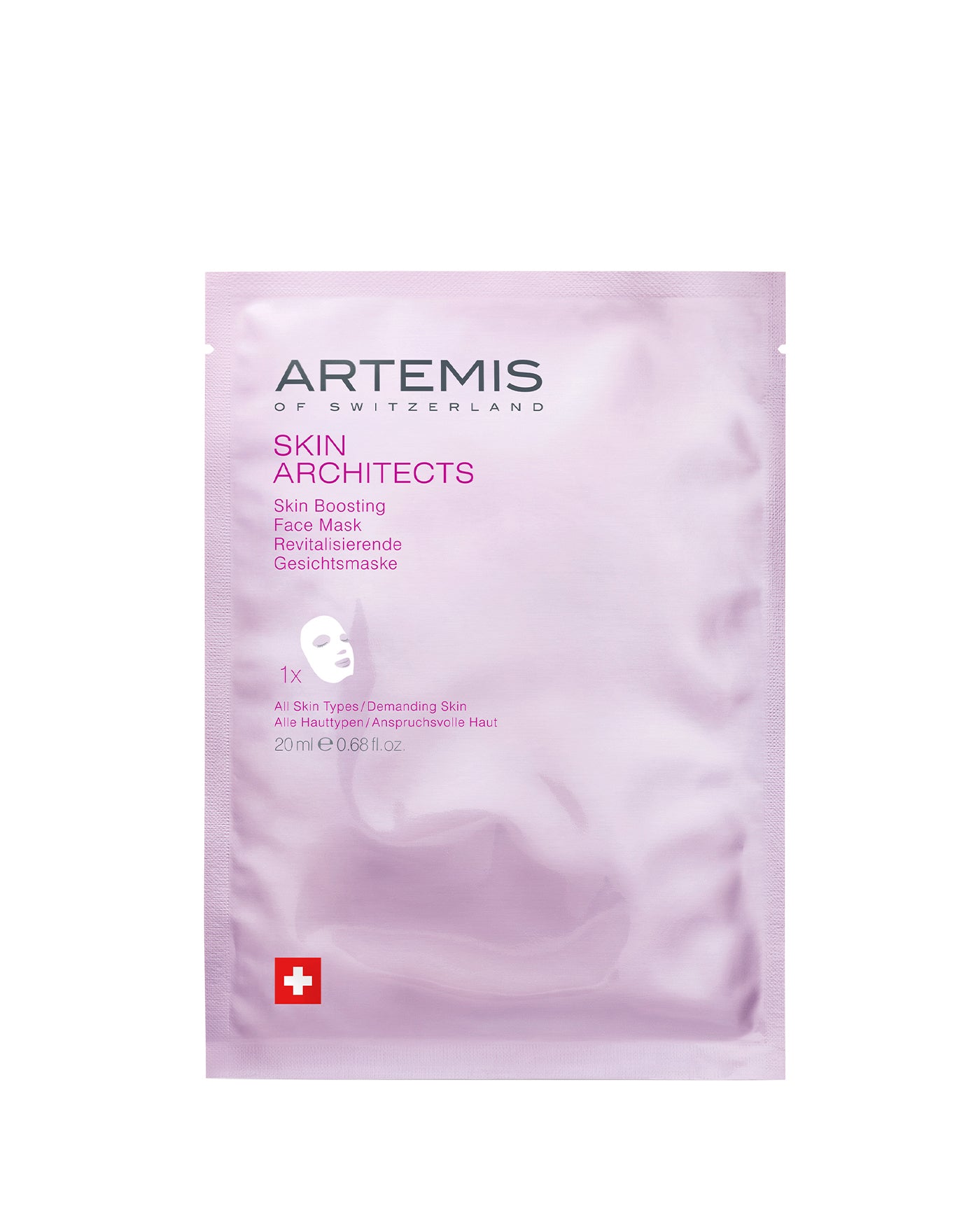 ARTEMIS of Switzerland - SKIN ARCHITECTS Skin Boosting Face Mask (single mask in tray 10)