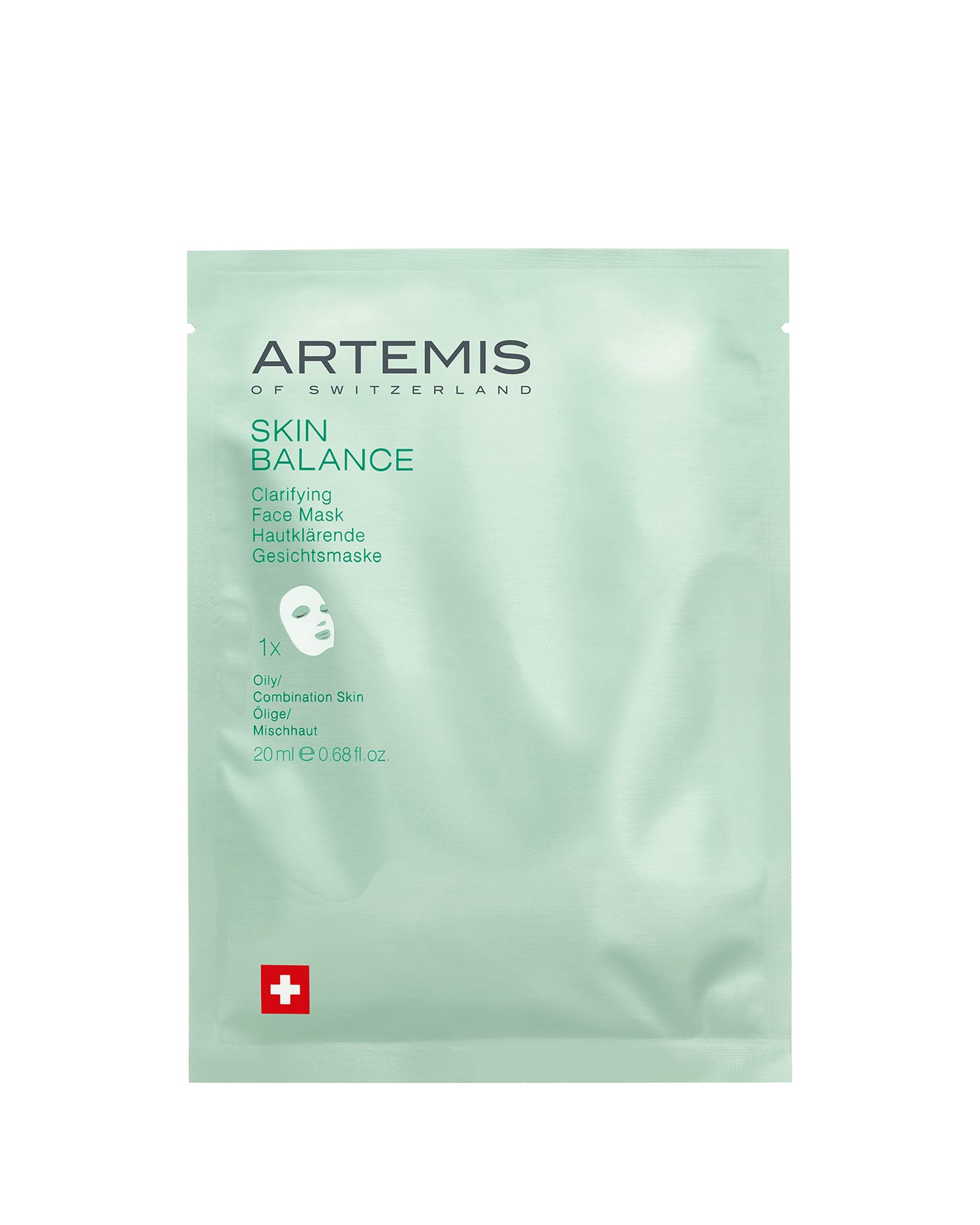 ARTEMIS of Switzerland - SKIN BALANCE Clarifying Face Mask (single mask in tray 10)