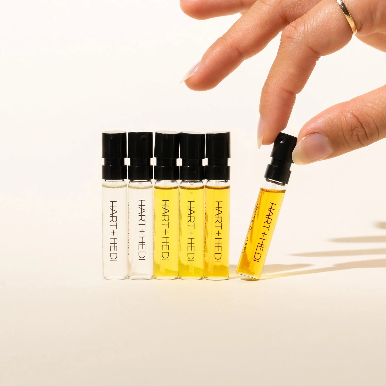 HART + HEDI - DISCOVERY SET 6x 1.5 ml