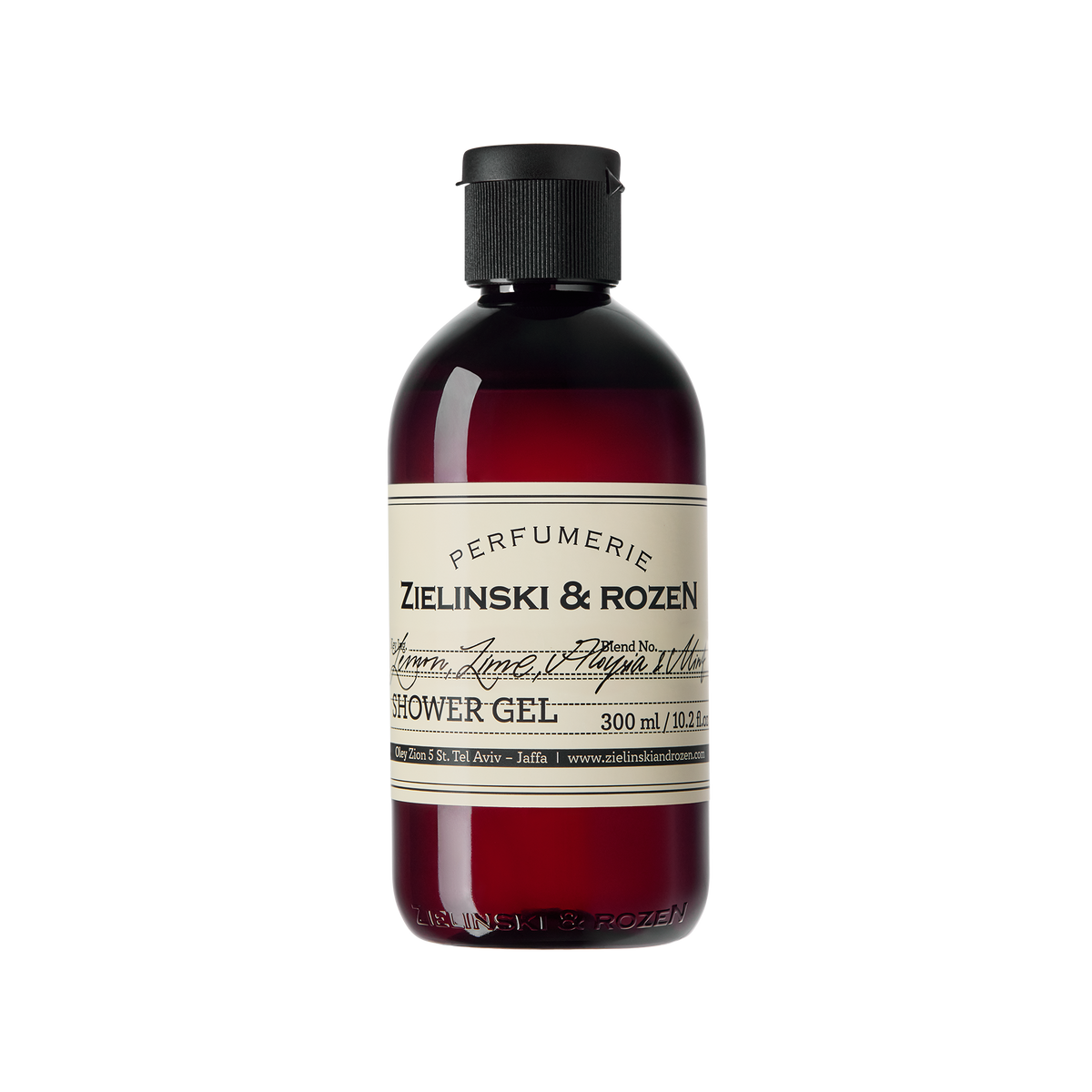 Zielinski & Rozen - Duschgel - Lemon, Lime, Aloysia, Mint - 300 ml