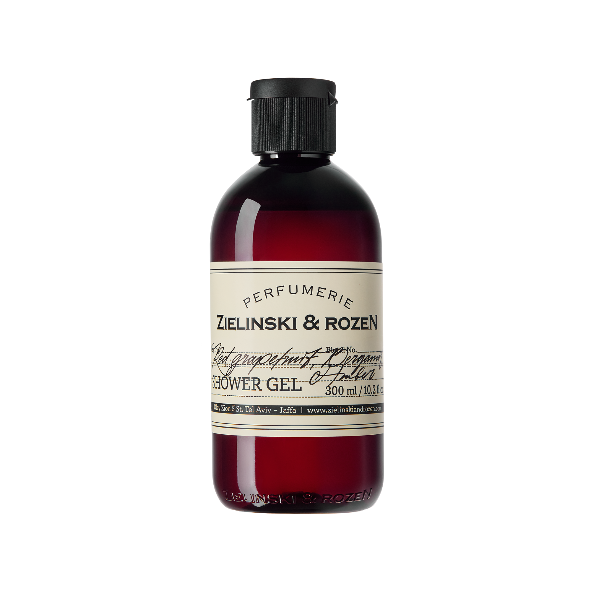 Zielinski & Rozen - Duschgel - Red grapefruit, Bergamot, Amber