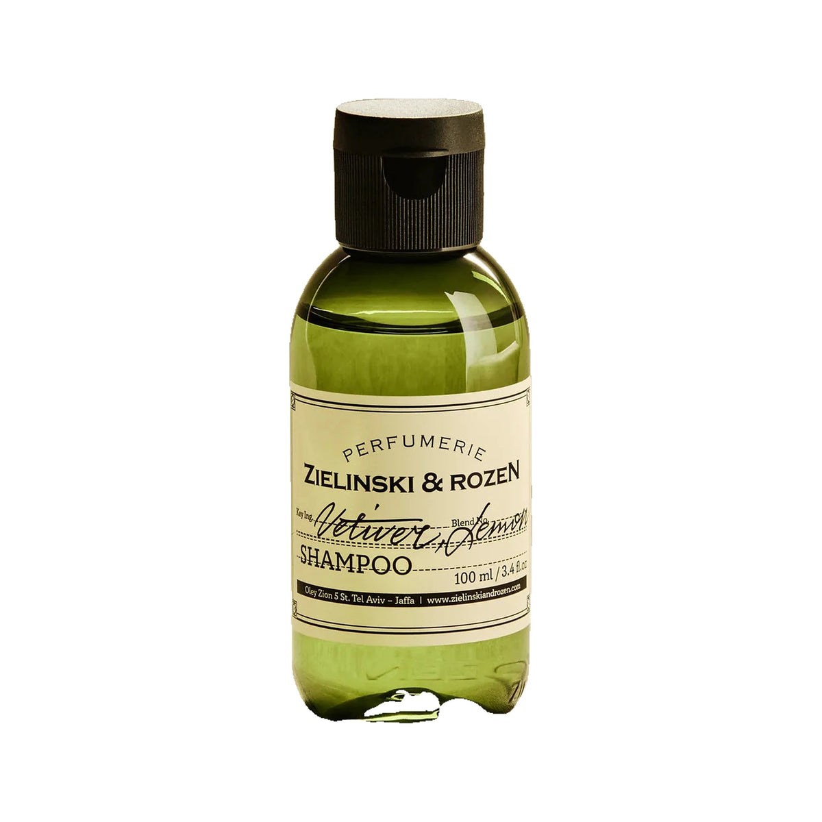 Zielinski & Rozen - Shampoo - Vetiver, Lemon - 100 ml
