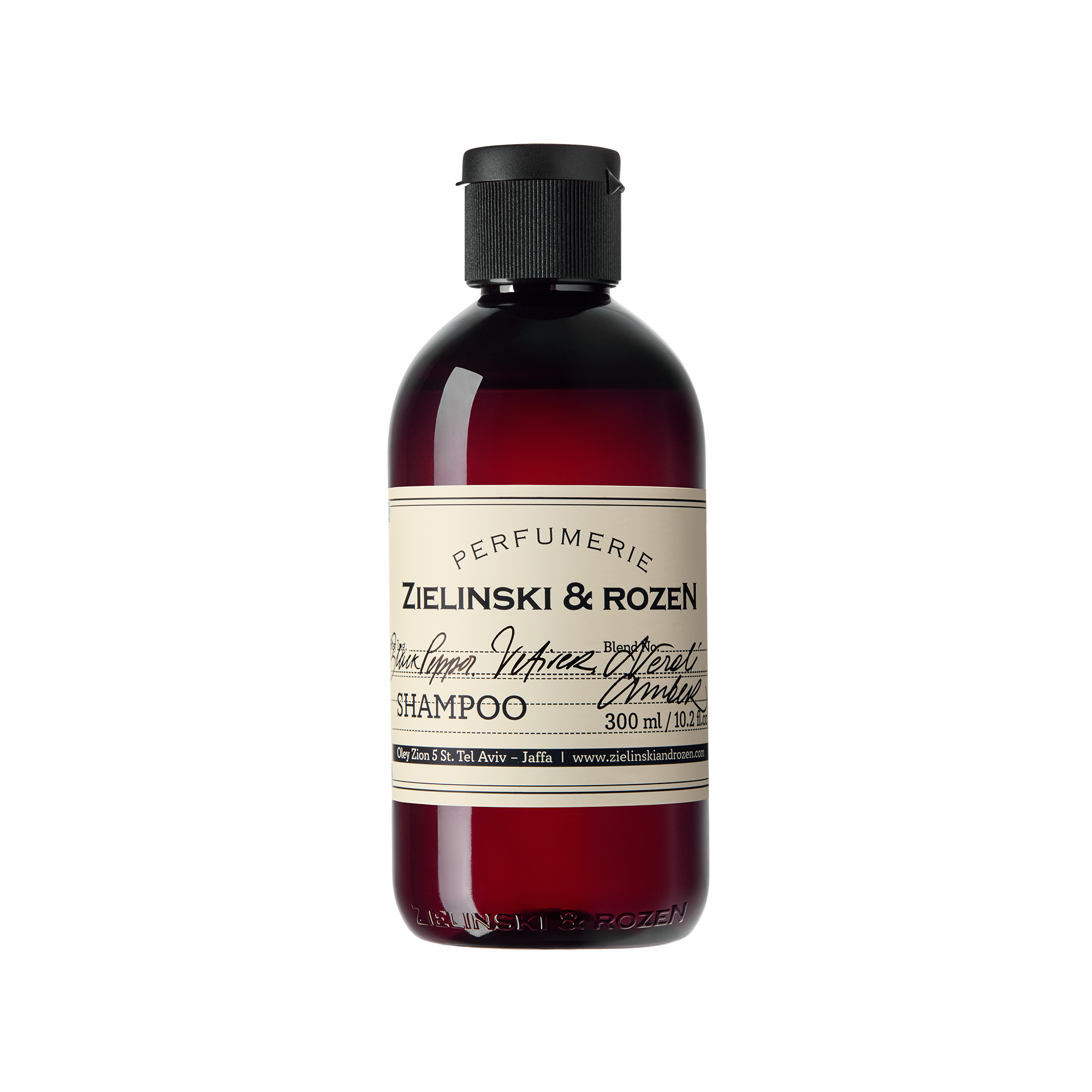 Zielinski & Rozen - Shampoo - Black pepper, Vetiver, Neroli, Amber
