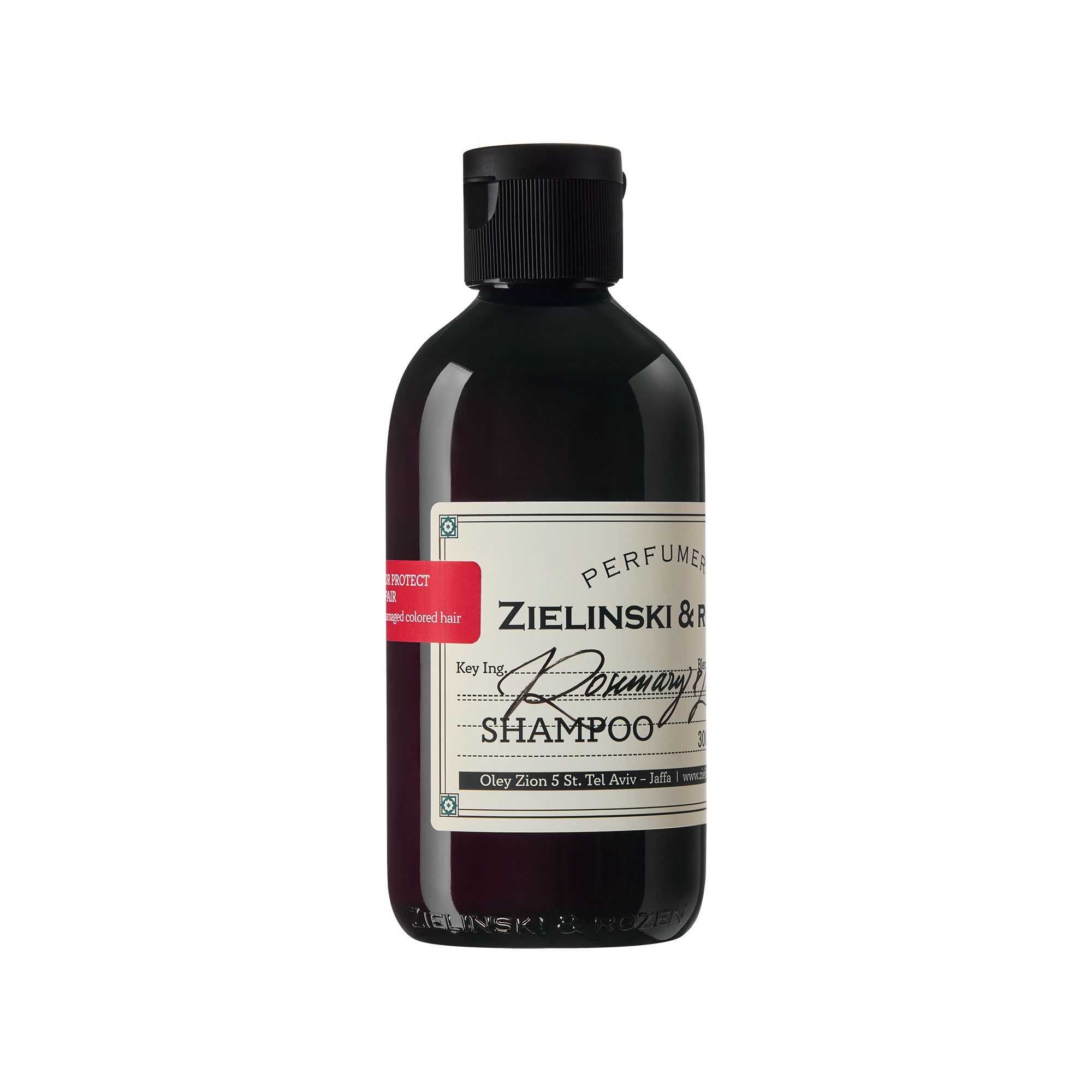 Zielinski & Rozen - Shampoo für gefärbtes geschädigtes Haar - Rosemary & Lemon