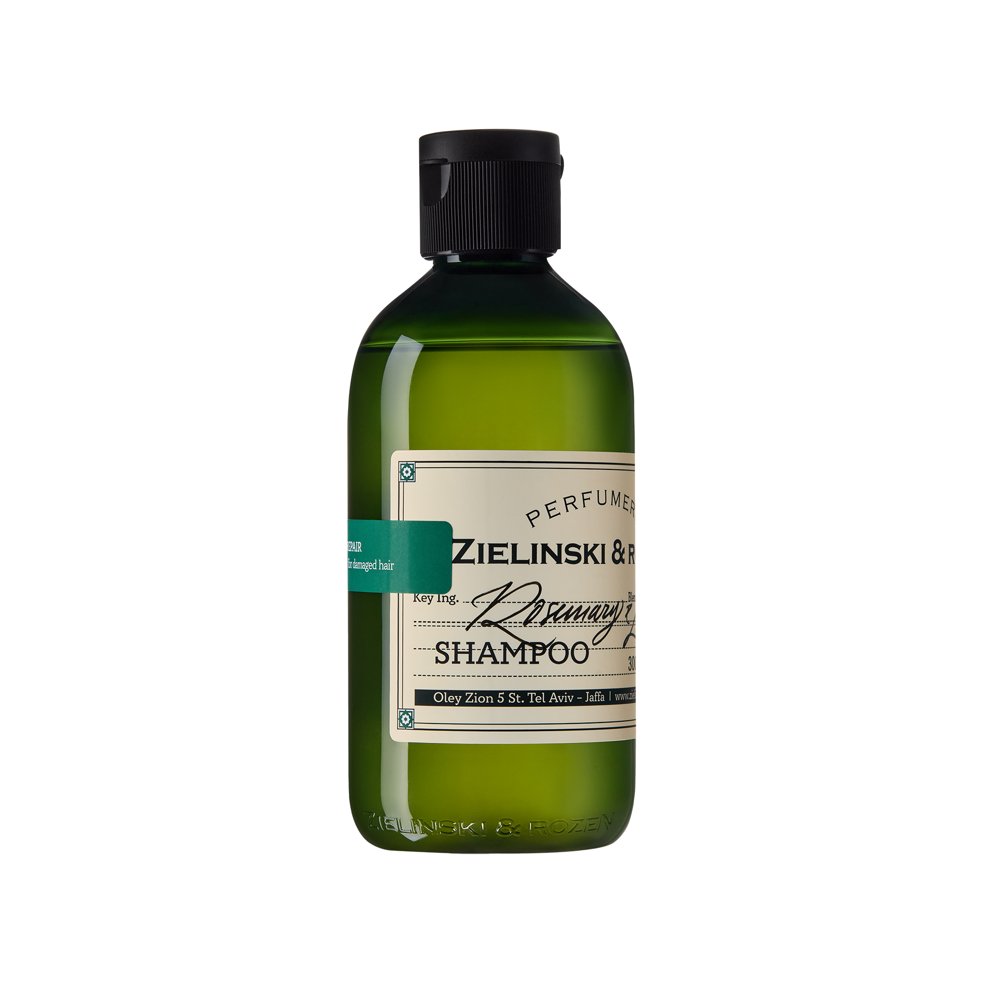 Zielinski & Rozen - Shampoo für geschädigtes Haar - Rosemary & Lemon