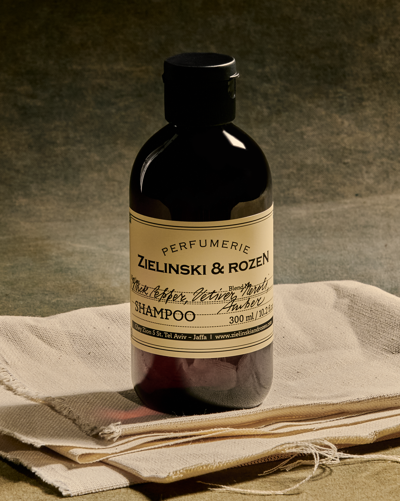 Zielinski & Rozen - Shampoo - Black pepper, Vetiver, Neroli, Amber
