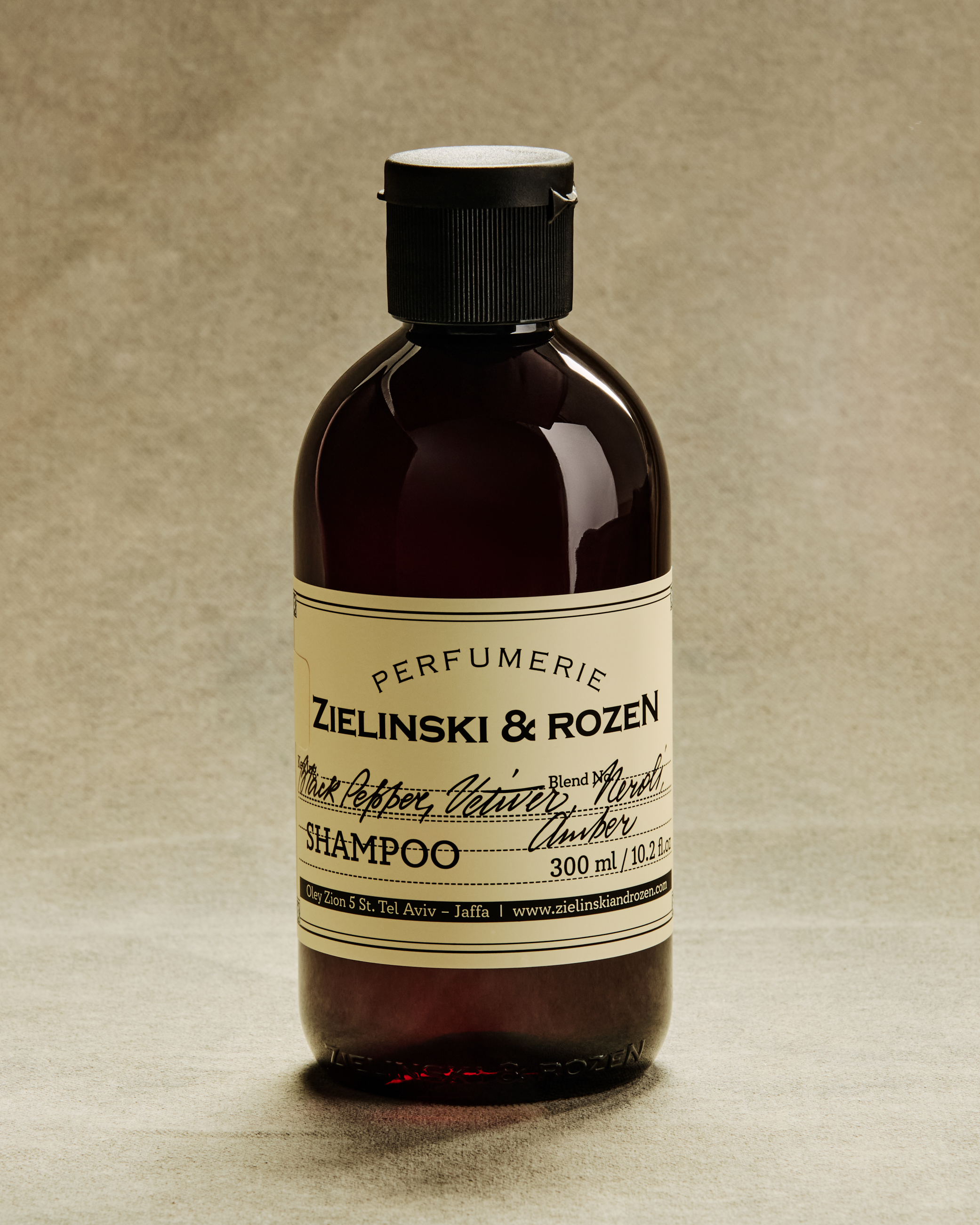 Zielinski & Rozen - Shampoo für jeden Tag - Black pepper, Vetiver, Neroli, Amber