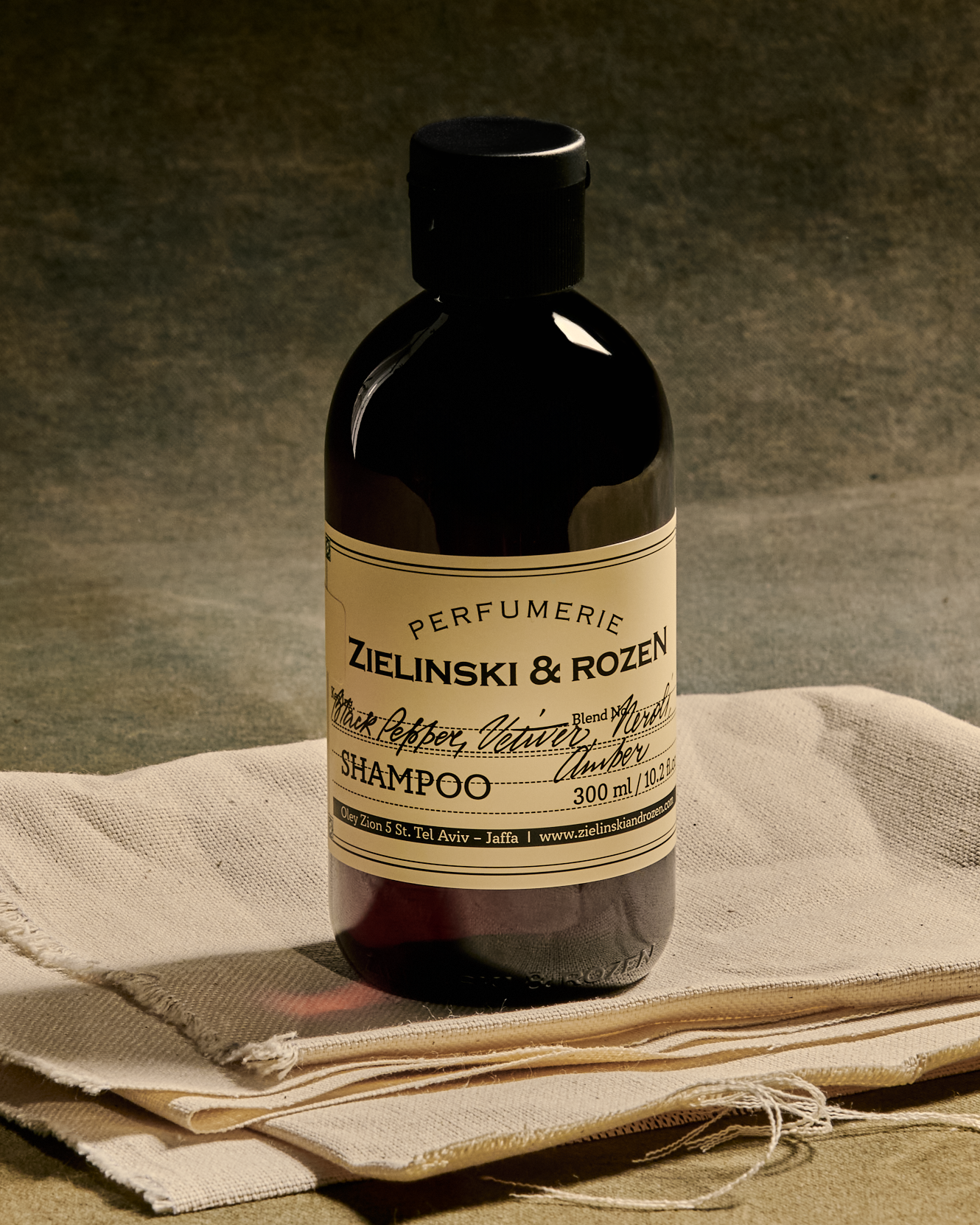 Zielinski & Rozen - Shampoo für jeden Tag - Black pepper, Vetiver, Neroli, Amber