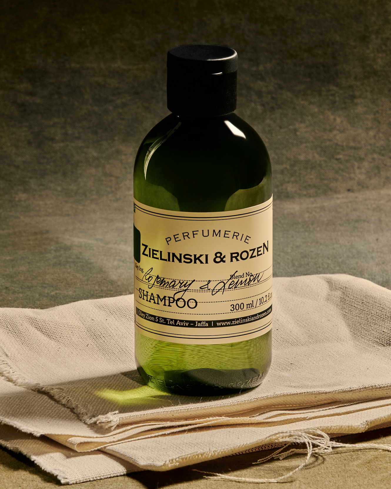 Zielinski & Rozen - Shampoo für geschädigtes Haar - Rosemary & Lemon