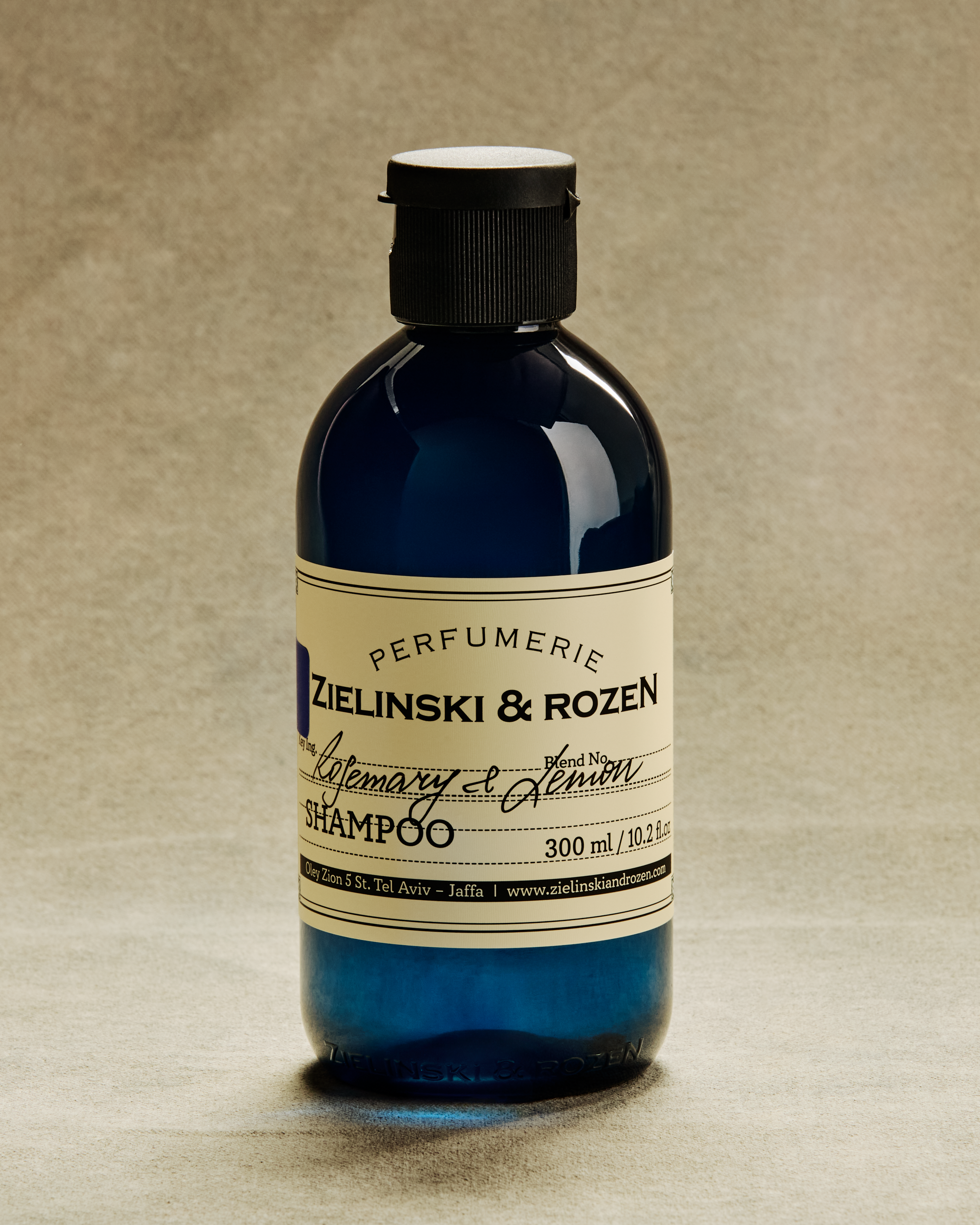Zielinski & Rozen - Shampoo gefärbtes blondes Haar - Rosemary & Lemon