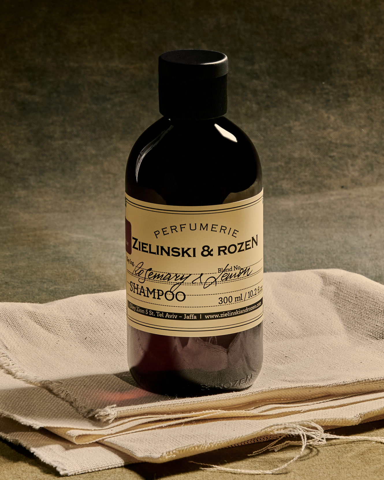 Zielinski & Rozen - Shampoo für gefärbtes geschädigtes Haar - Rosemary & Lemon
