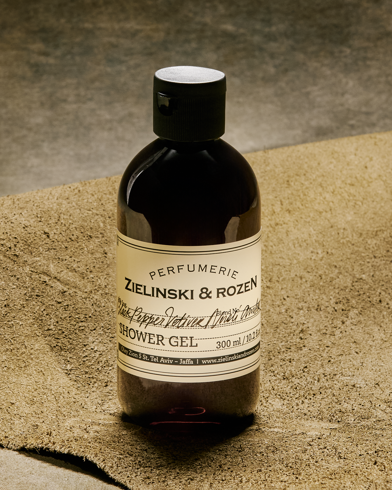 Zielinski & Rozen - Shower Gel - Black Pepper, Vetiver, Neroli, Amber