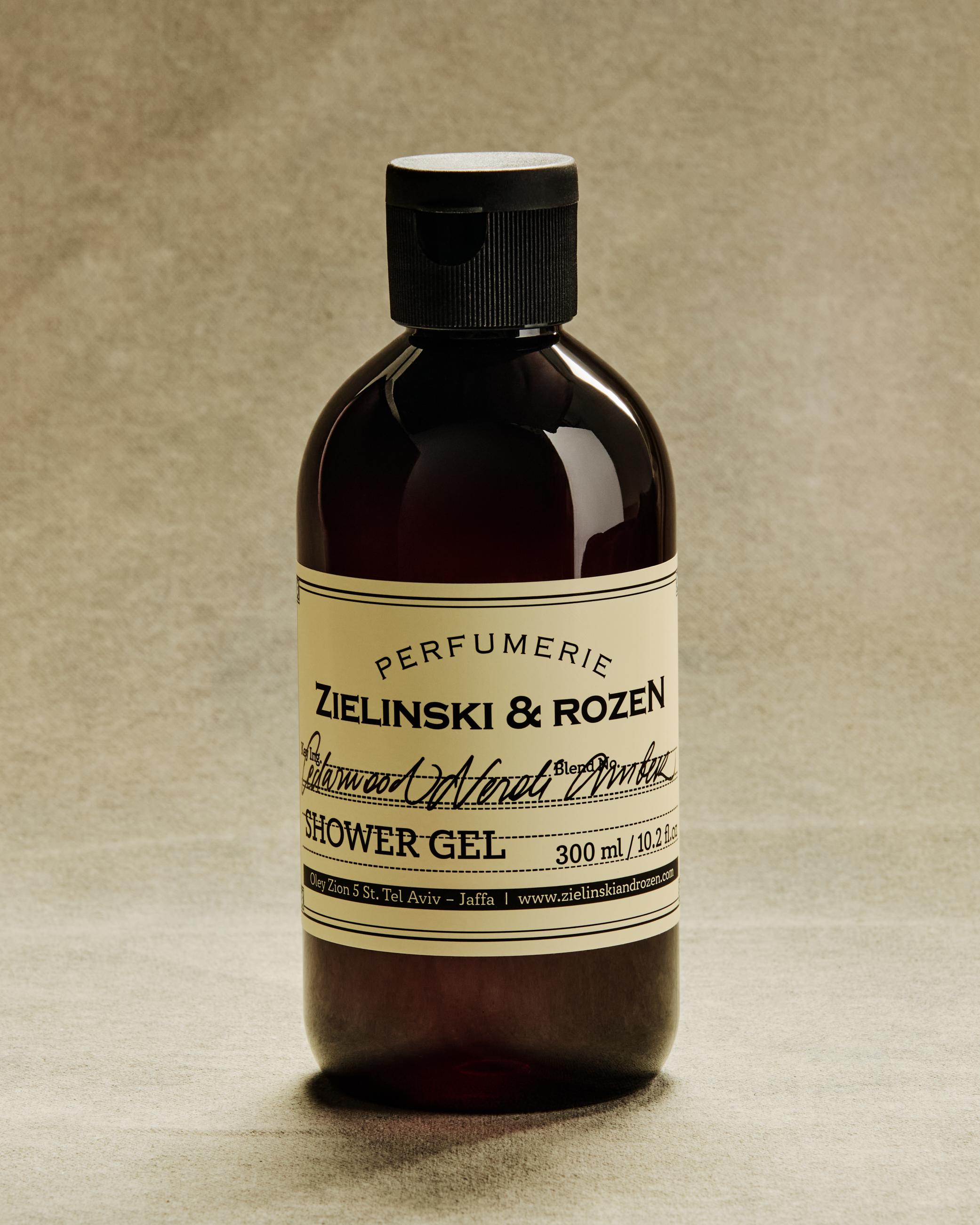 Zielinski & Rozen - Duschgel - Cedarwood, Neroli, Amber