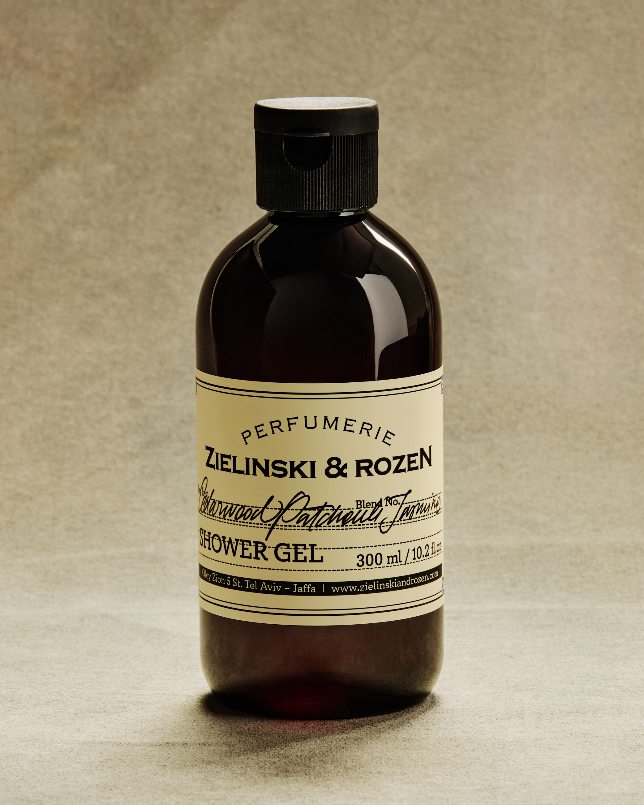 Zielinski & Rozen - Duschgel - Cedarwood, Patchouli, Jasmine
