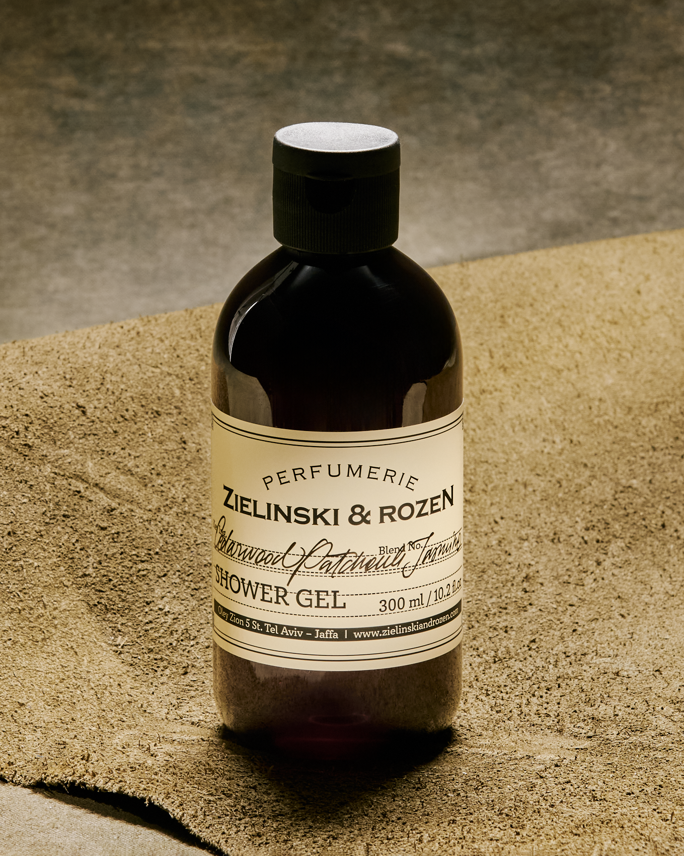 Zielinski & Rozen - Duschgel - Cedarwood, Patchouli, Jasmine