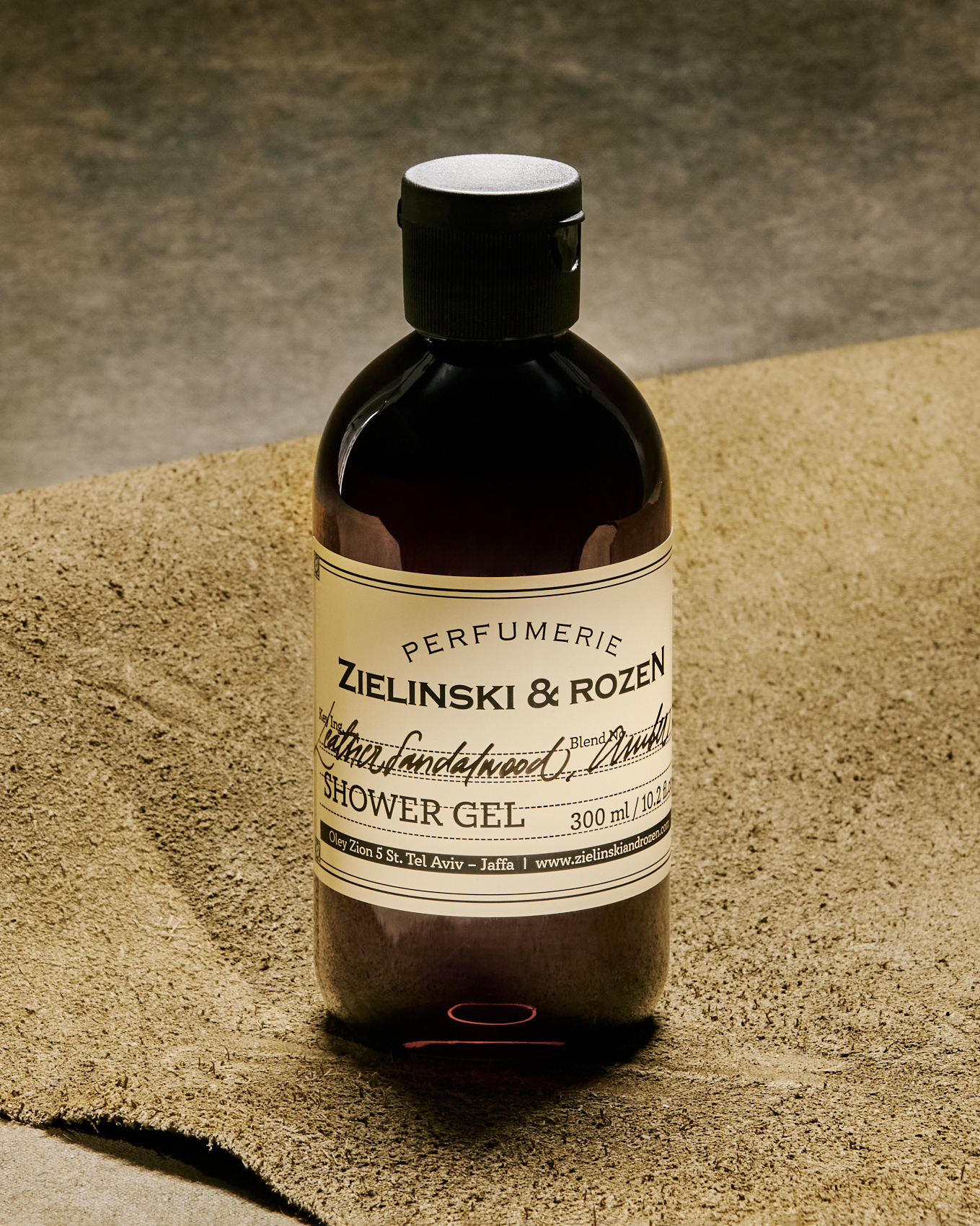 Zielinski & Rozen - Duschgel - Leather, Sandalwood, Amber