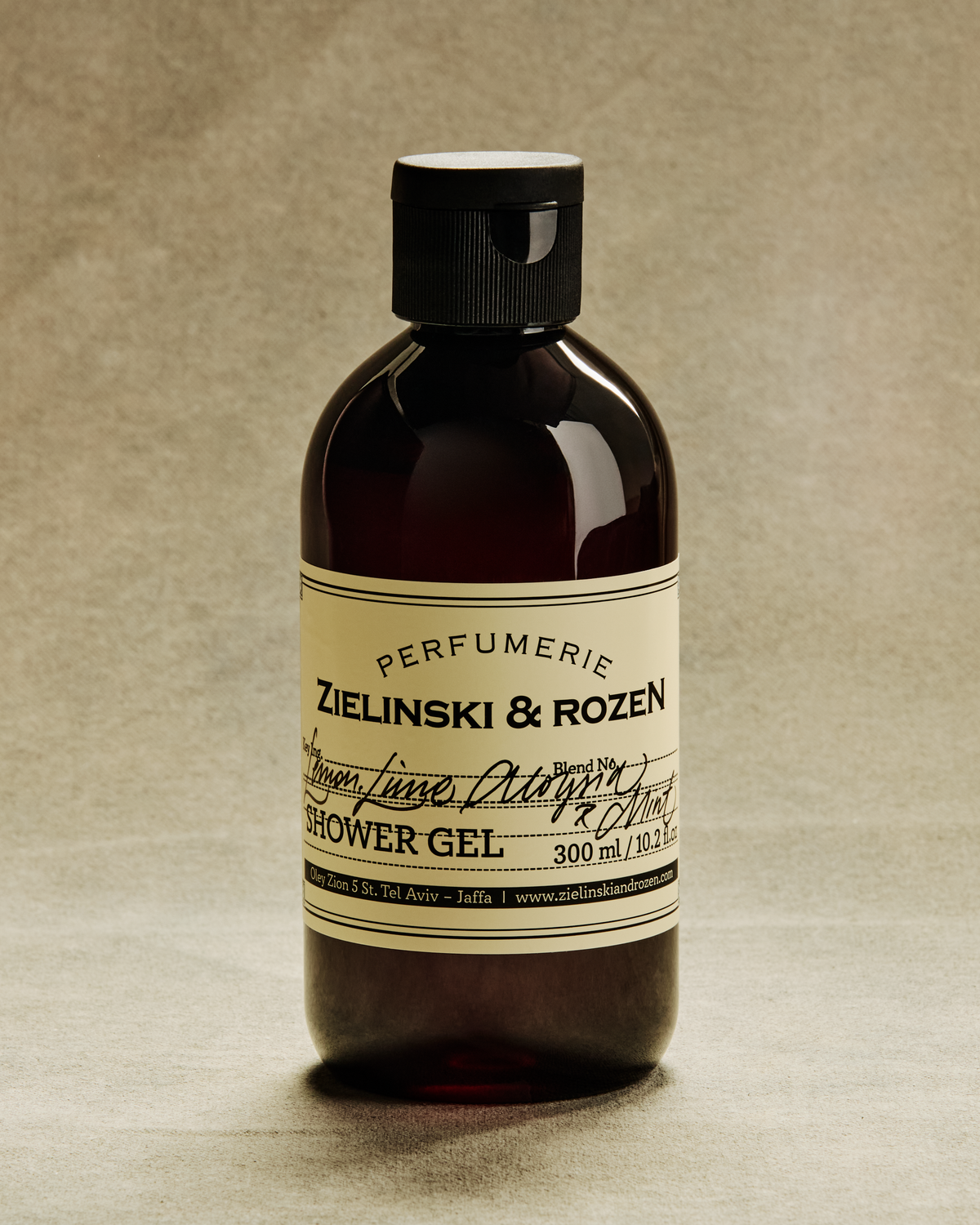 Zielinski & Rozen - Duschgel - Lemon, Lime, Aloysia, Mint - 300 ml