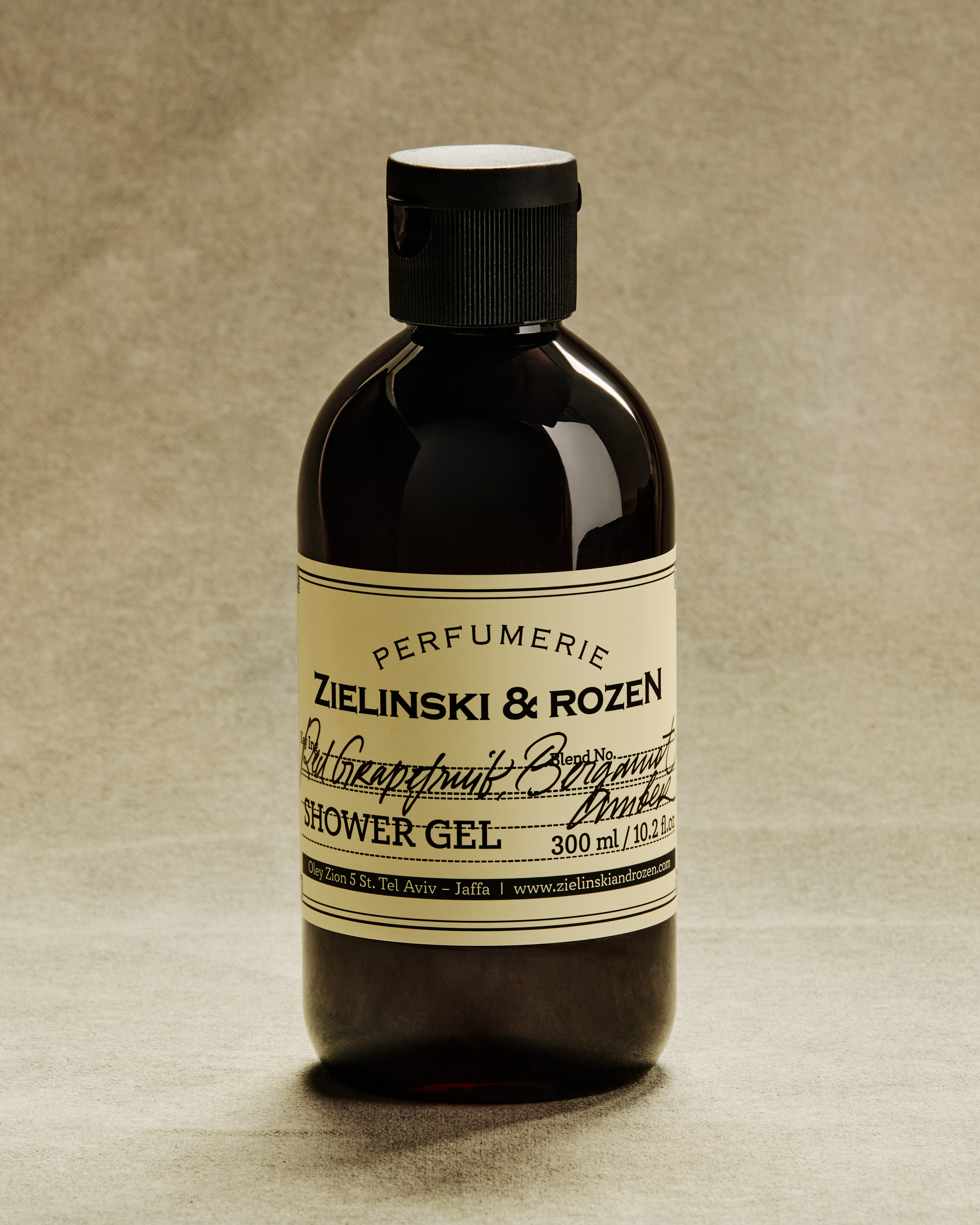 Zielinski & Rozen - Duschgel - Red grapefruit, Bergamot, Amber