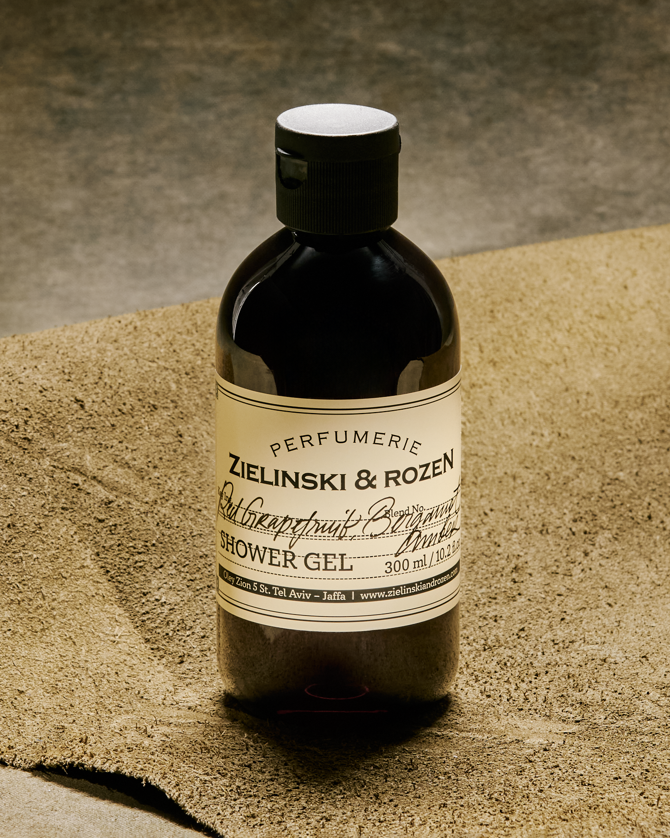 Zielinski & Rozen - Duschgel - Red grapefruit, Bergamot, Amber