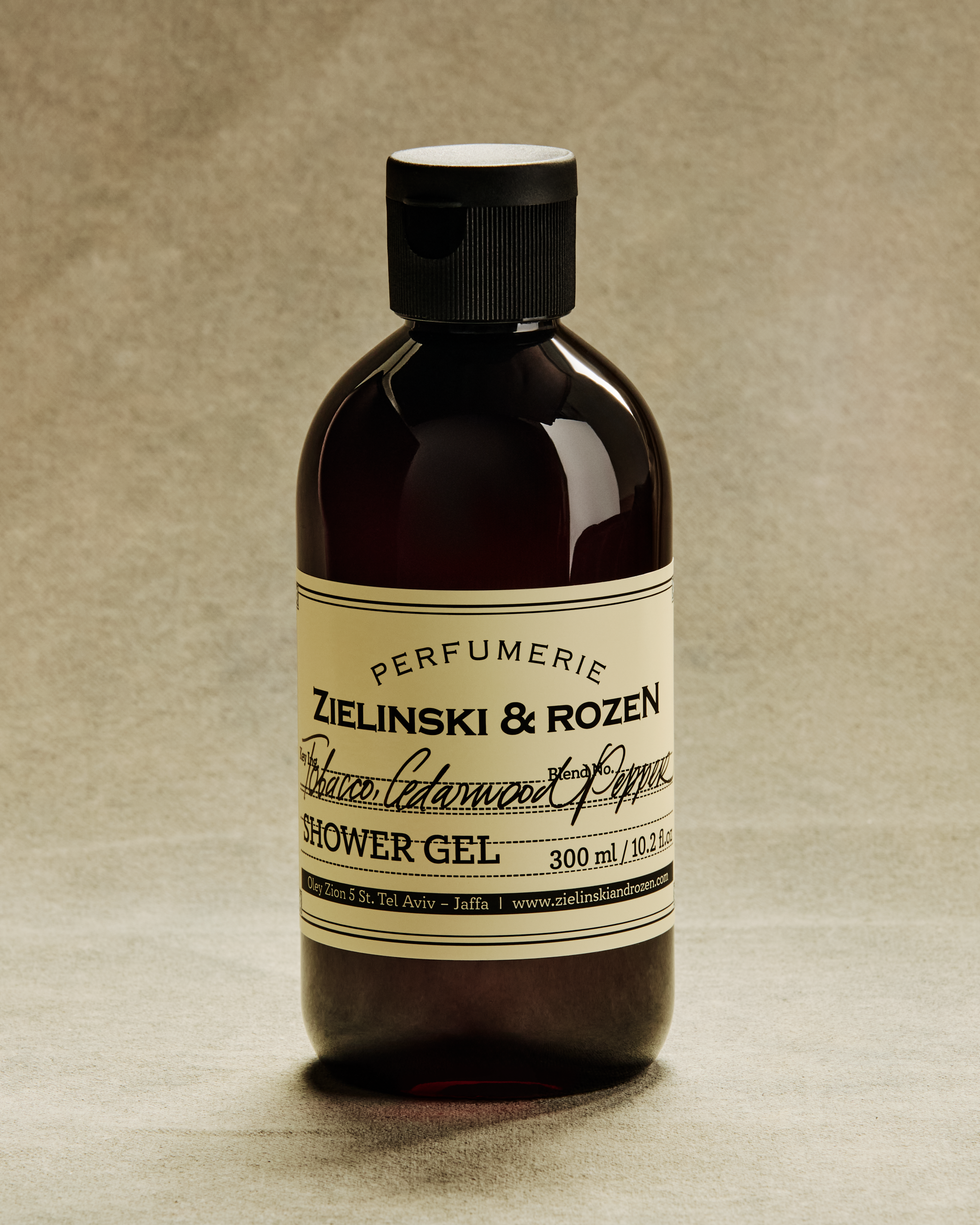 Zielinski & Rozen - Duschgel - Tobacco, Cedarwood, Pepper