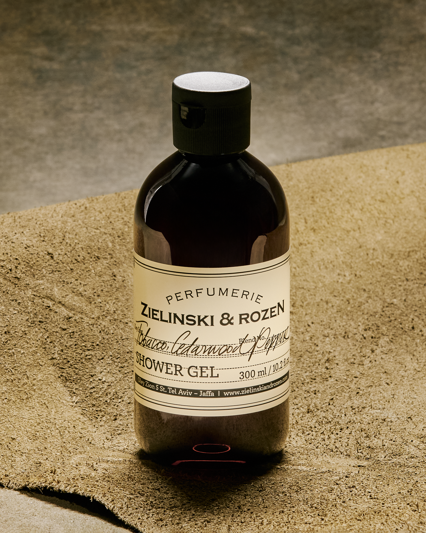 Zielinski & Rozen - Duschgel - Tobacco, Cedarwood, Pepper