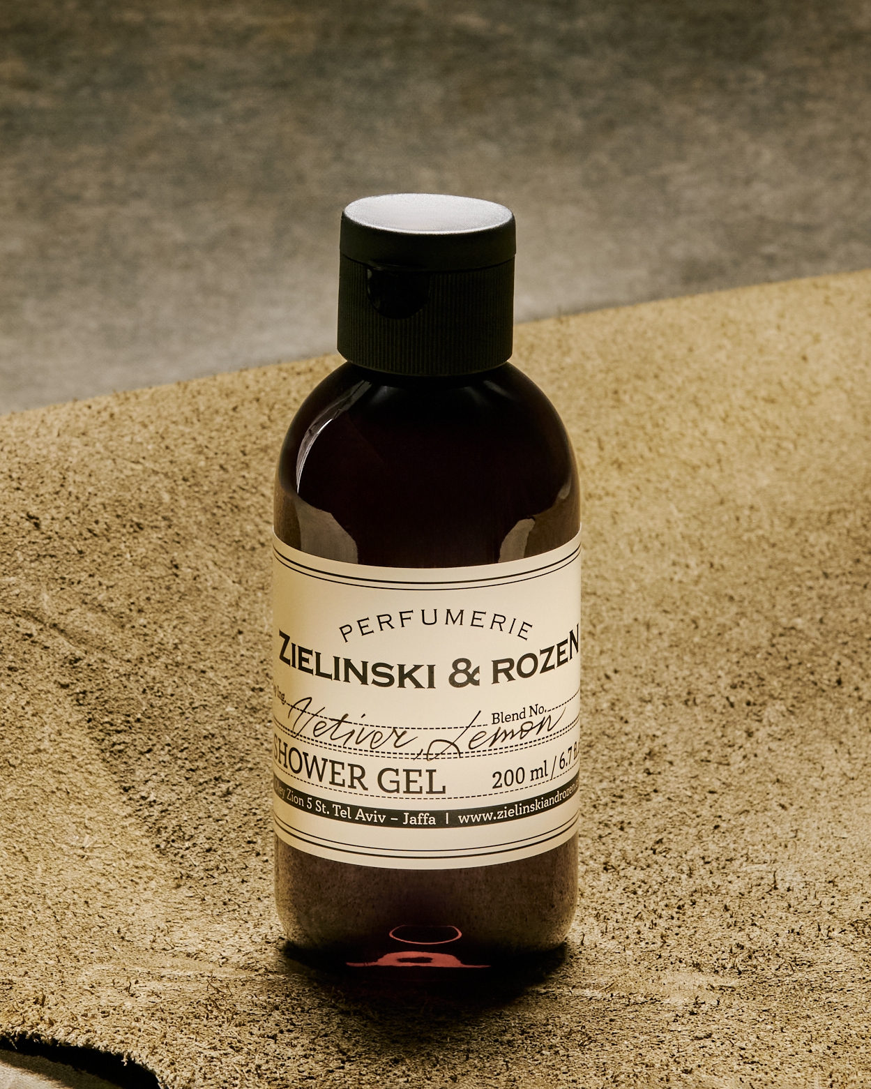 Zielinski & Rozen - Duschgel - Vetiver, Lemon