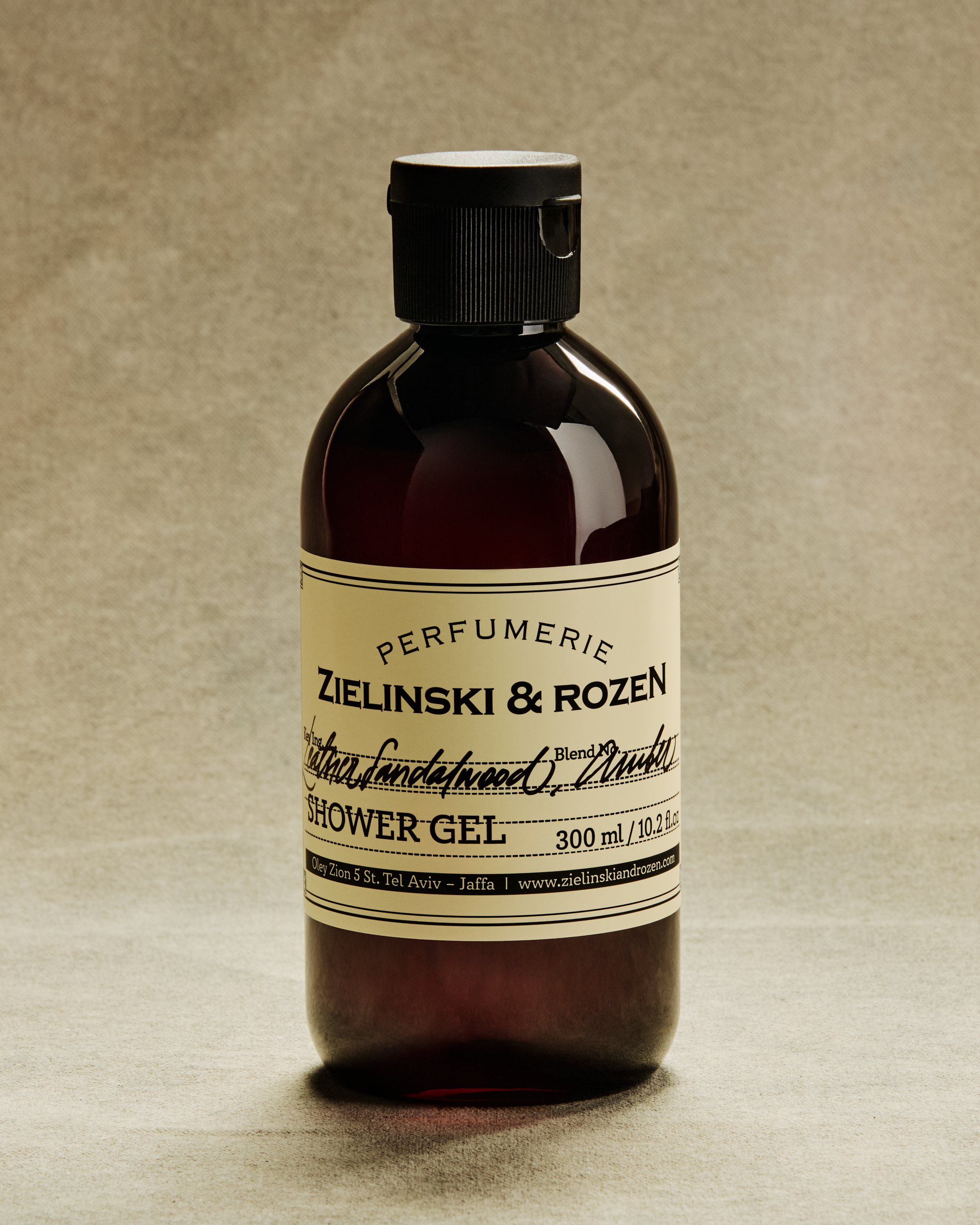 Zielinski & Rozen - Duschgel - Leather, Sandalwood, Amber