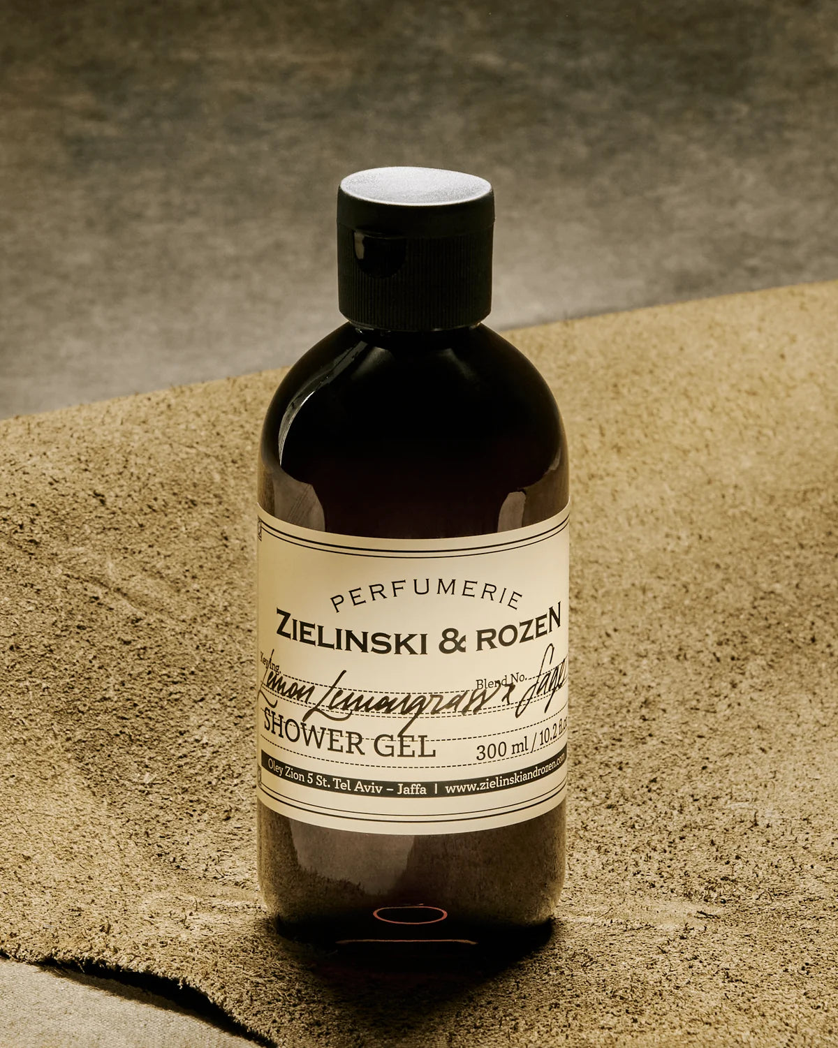 Zielinski & Rozen - Duschgel - Lemon, Lemongrass & Sage - 300 ml