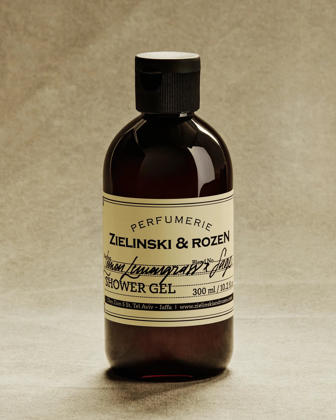 Zielinski & Rozen - Duschgel - Lemon, Lemongrass & Sage - 300 ml