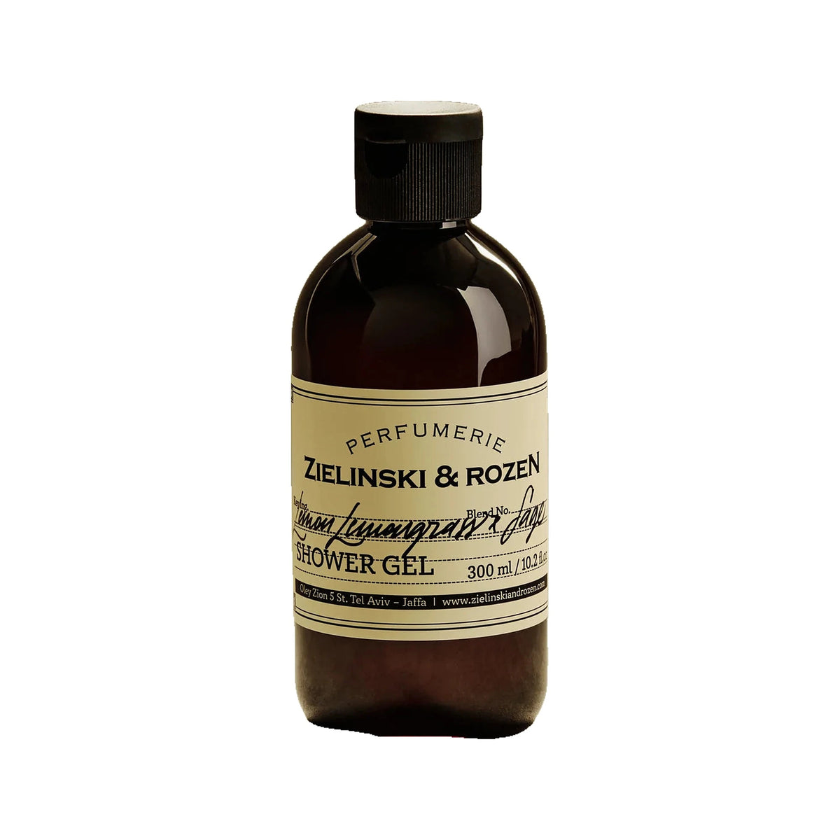 Zielinski & Rozen - Duschgel - Lemon, Lemongrass & Sage - 300 ml