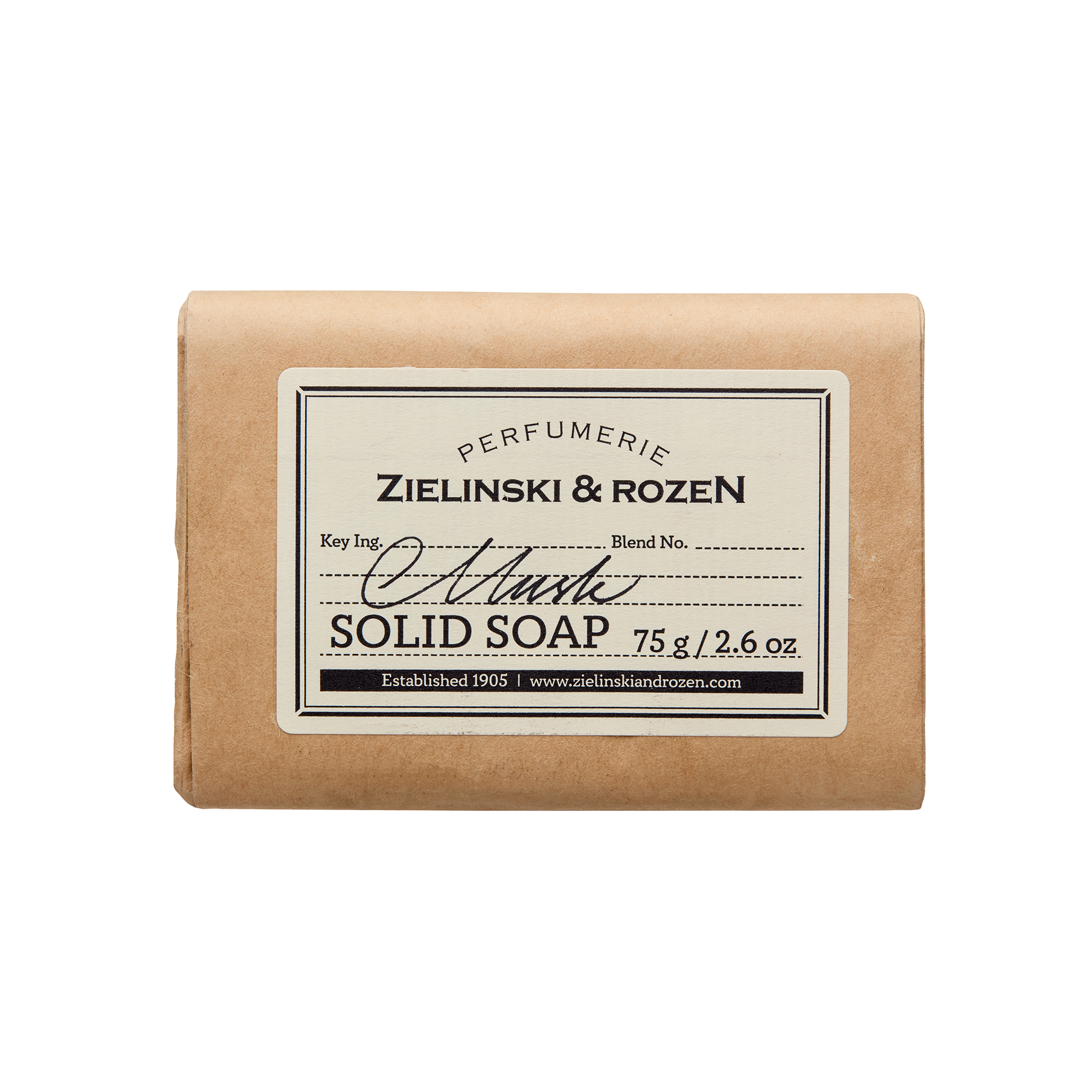 Zielinski & Rozen - Soap - Musk