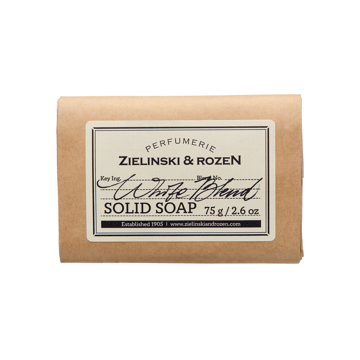 Zielinski & Rozen - Seife - White Blend, 75 g
