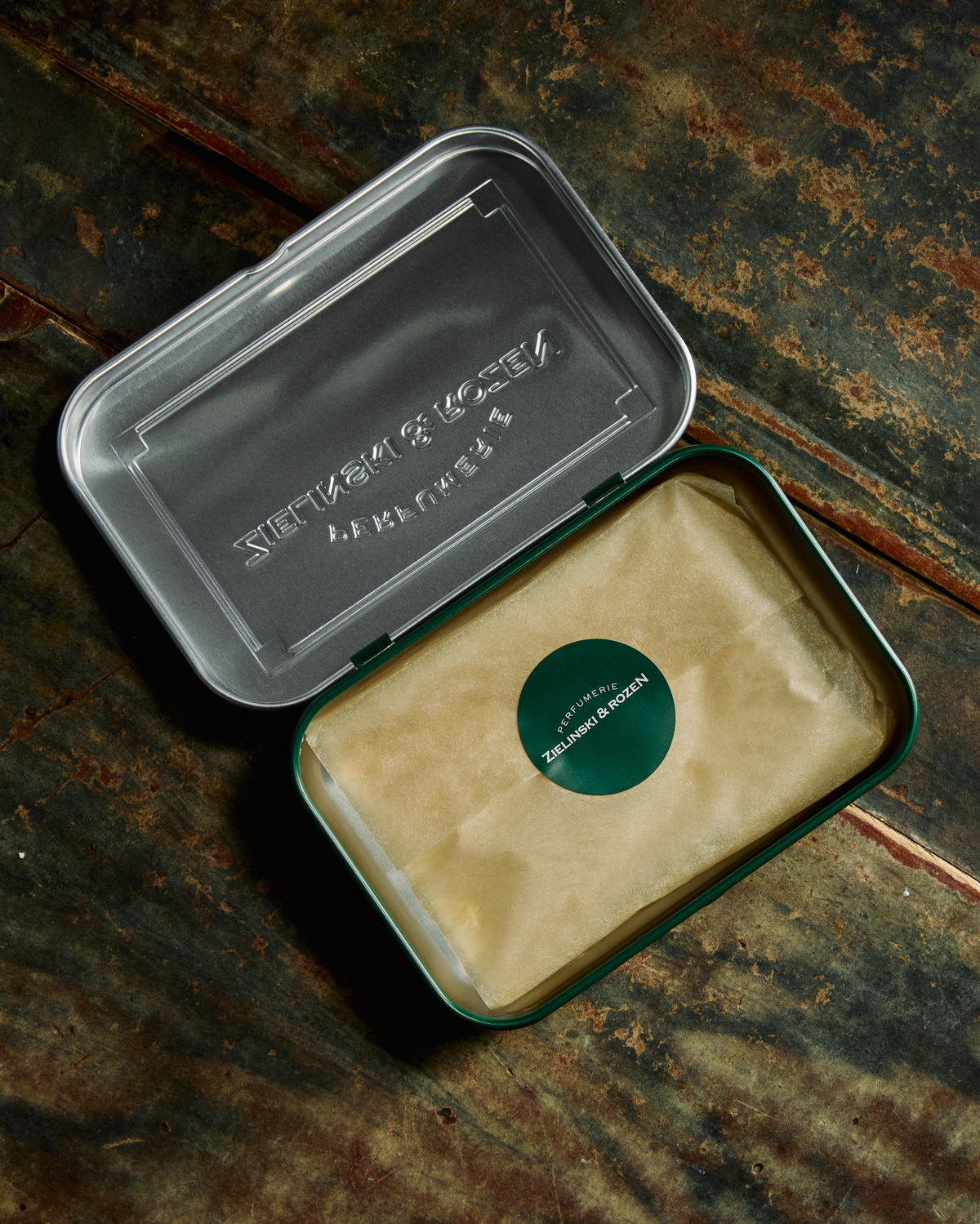 Zielinski & Rozen - Seife - Black Vanilla in BOX - 100 g