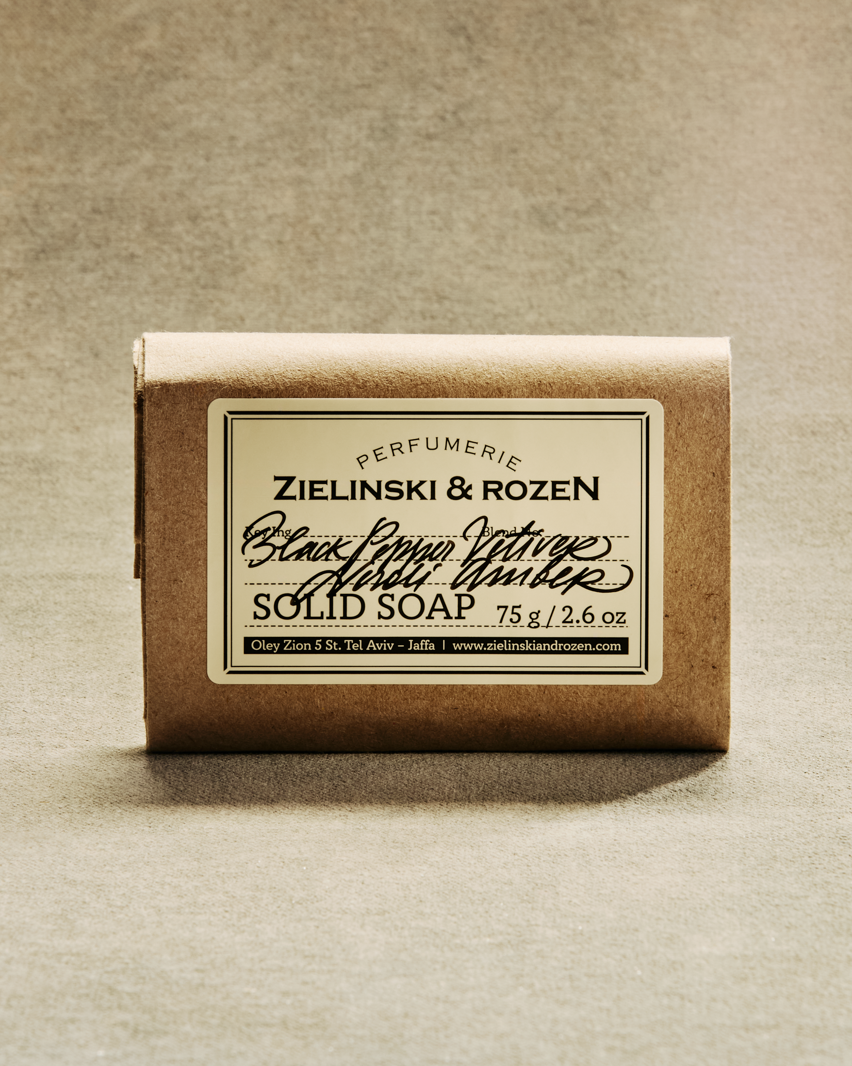 Zielinski & Rozen - Seife - Black Pepper, Vetiver, Neroli, Amber