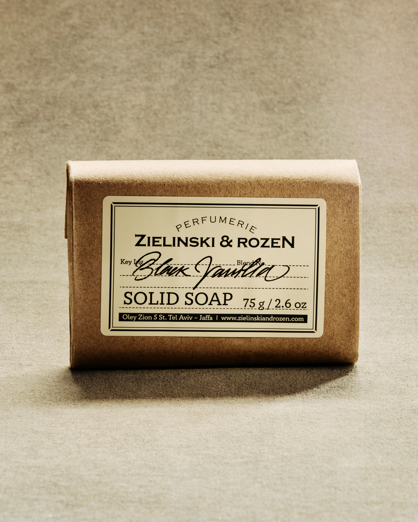 Zielinski & Rozen - Seife - Black Vanilla