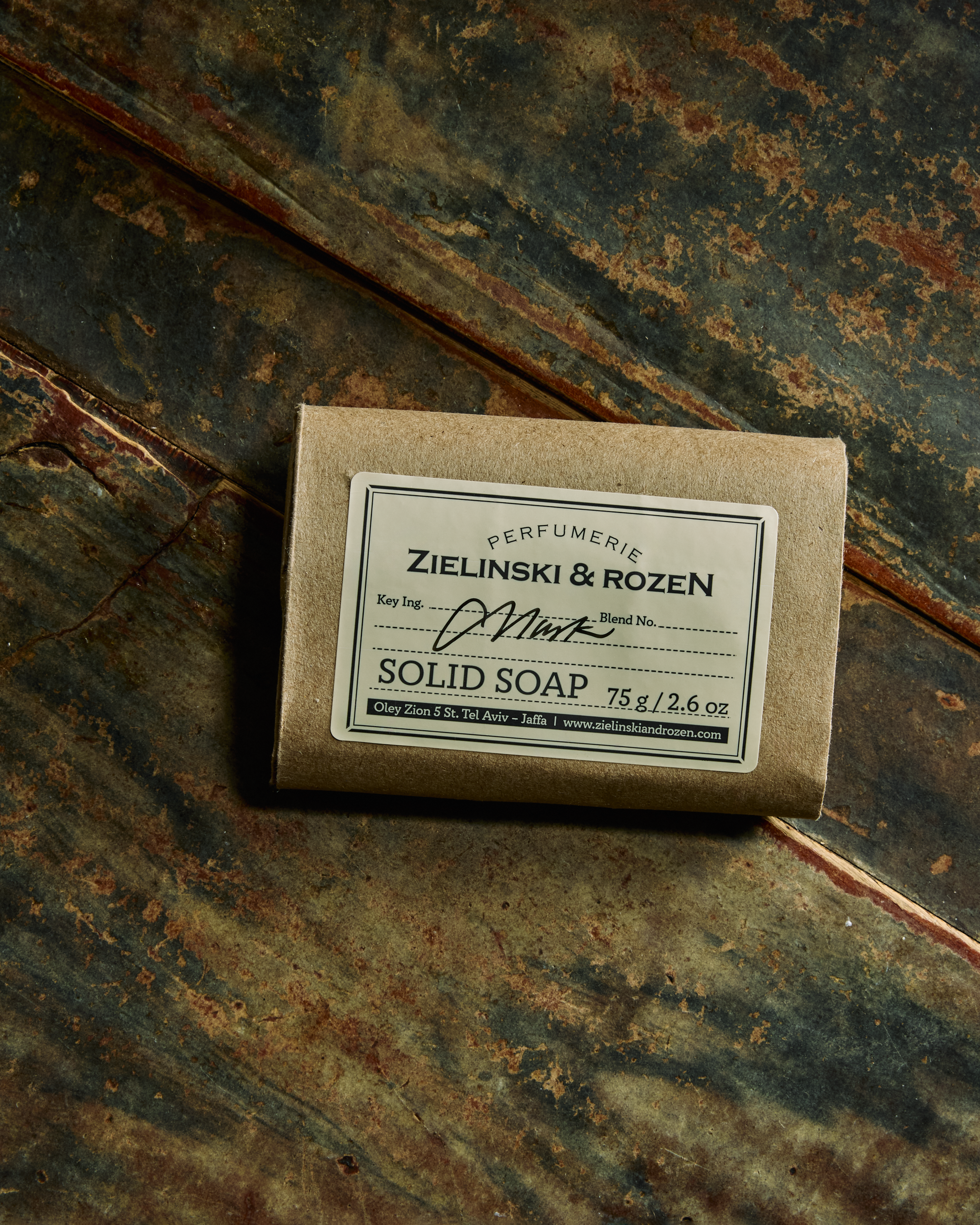 Zielinski & Rozen - Seife - Musk