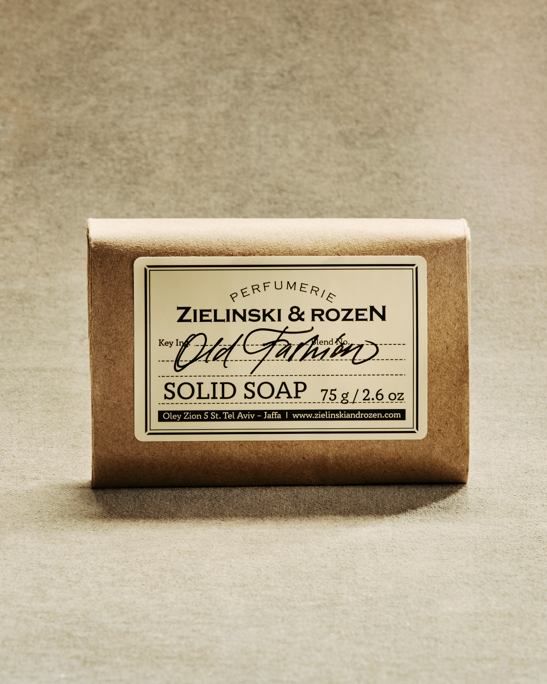 Zielinski & Rozen - Seife - Old Fashion