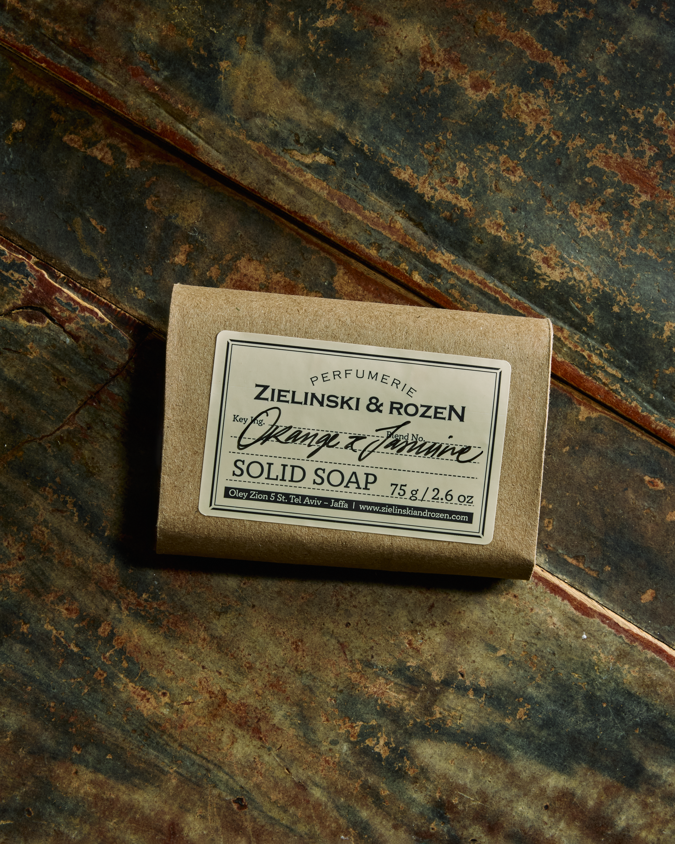Zielinski & Rozen - Seife - Orange & Jasmine