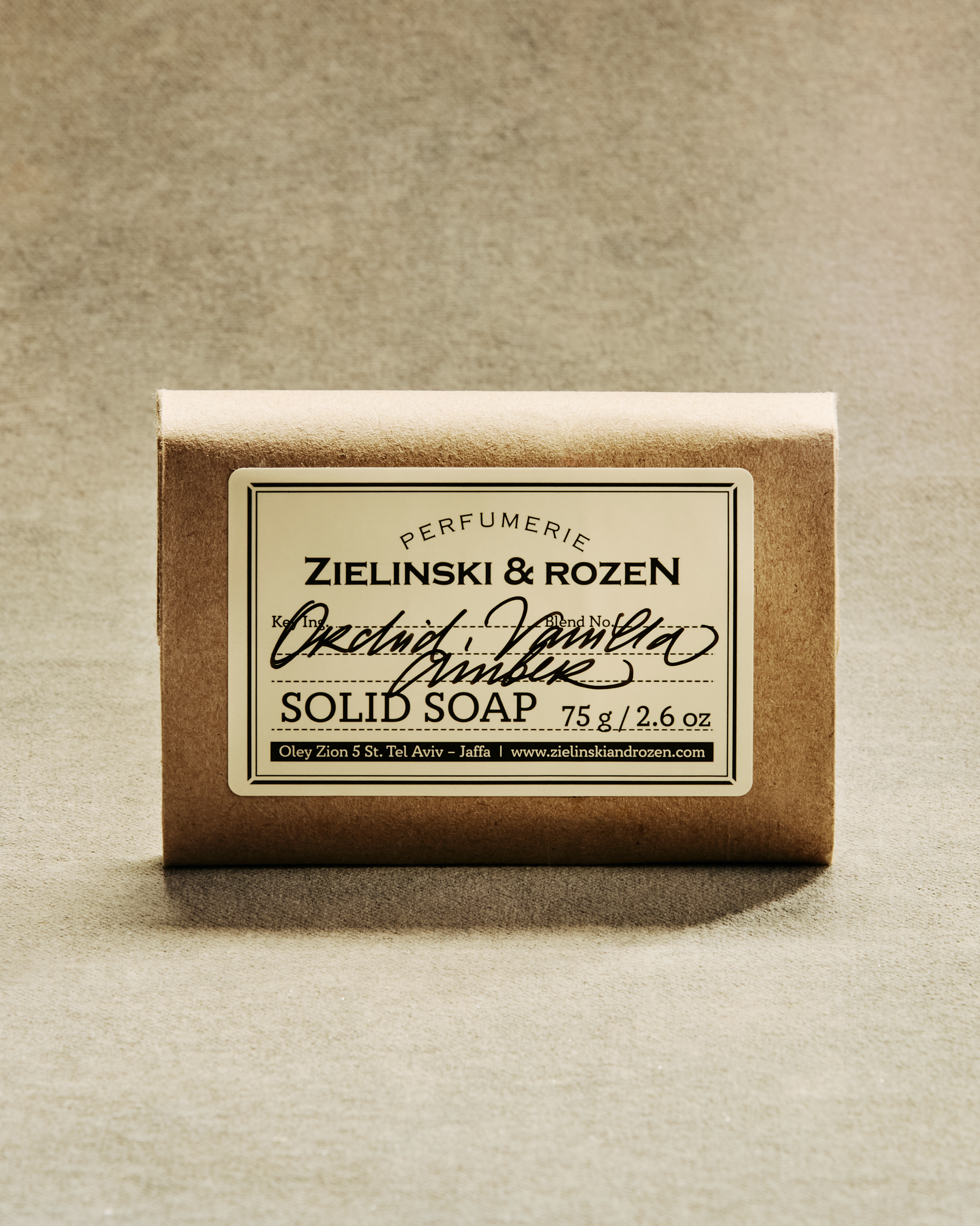 Zielinski & Rozen - Seife - Orchid, Vanilla, Amber
