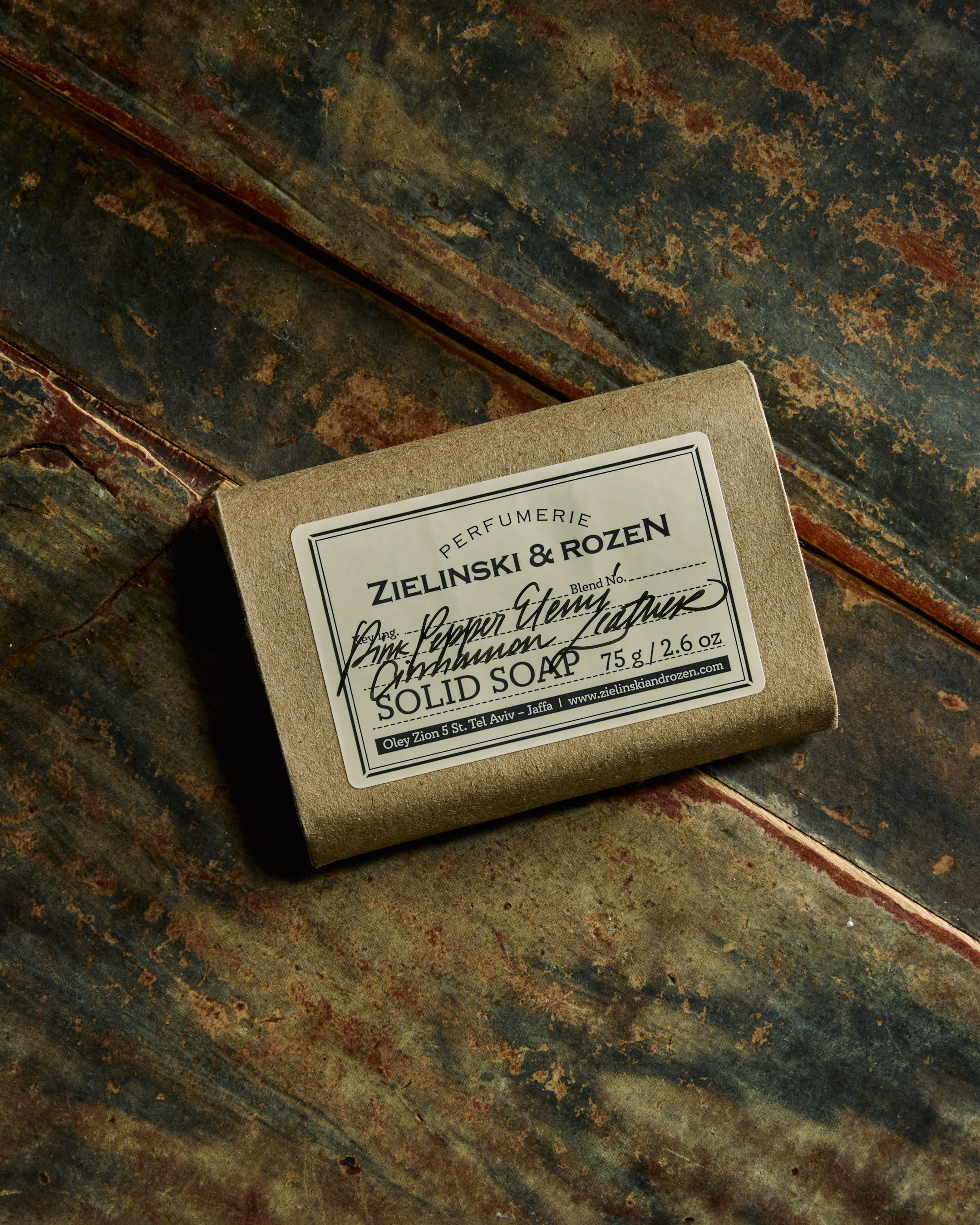 Zielinski & Rozen - Seife - Pink Pepper, Elemi, Cinnamon, Leather