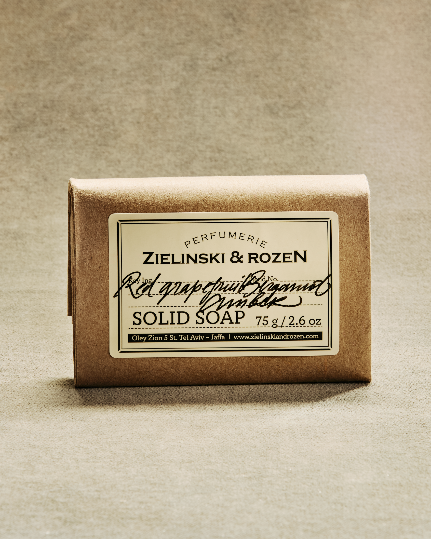 Zielinski & Rozen - Seife - Red grapefruit, Bergamot, Amber