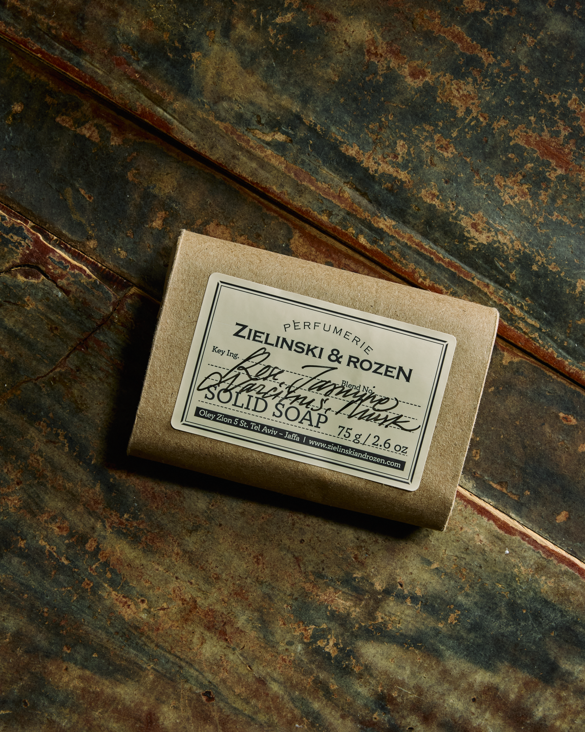 Zielinski & Rozen - Seife - Rose, Jasmine, Narcissus, Musk