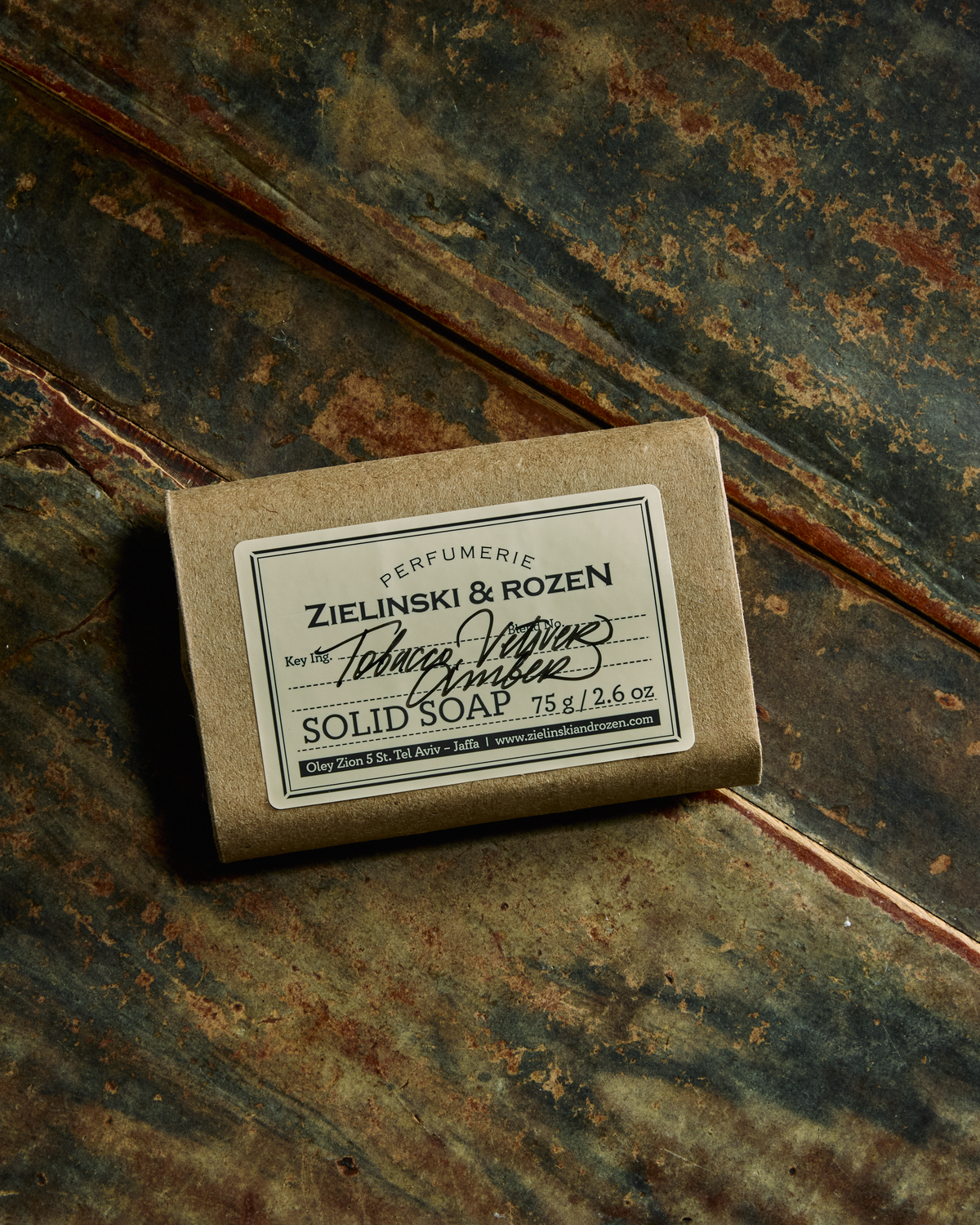 Zielinski & Rozen - Seife - Tobacco, Vetiver, Amber