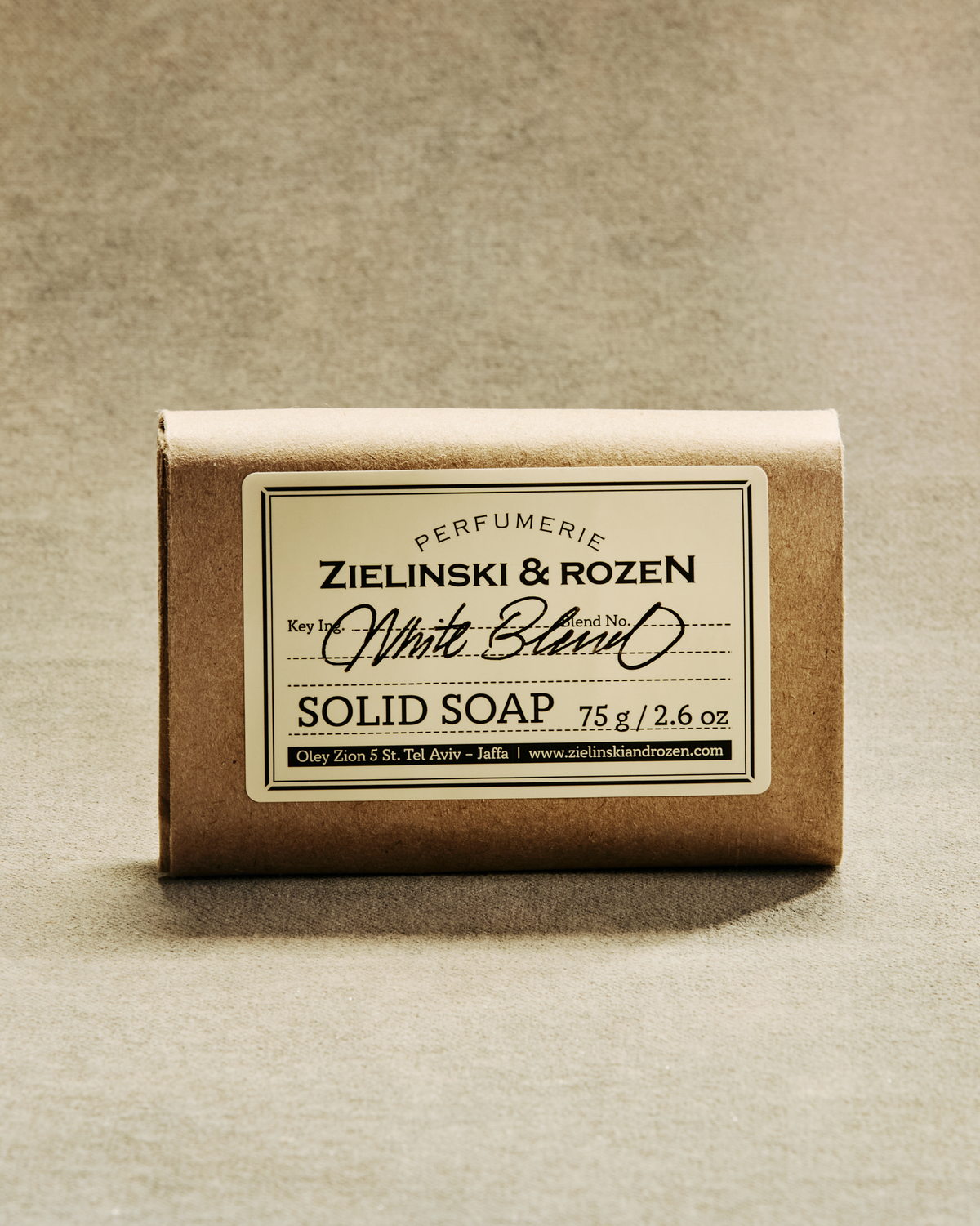 Zielinski & Rozen - Seife - White Blend, 75 g